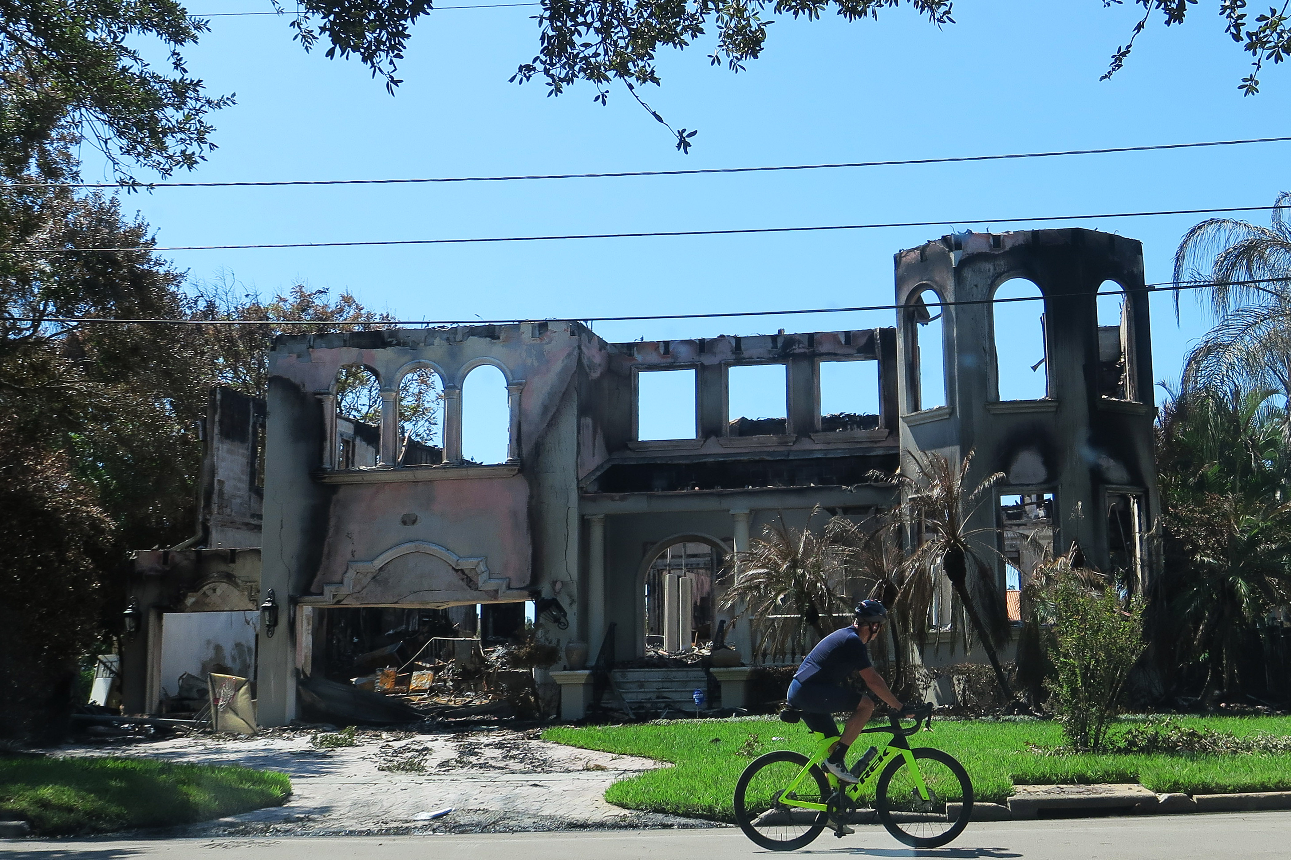 Posledice uragana Helene na Floridi