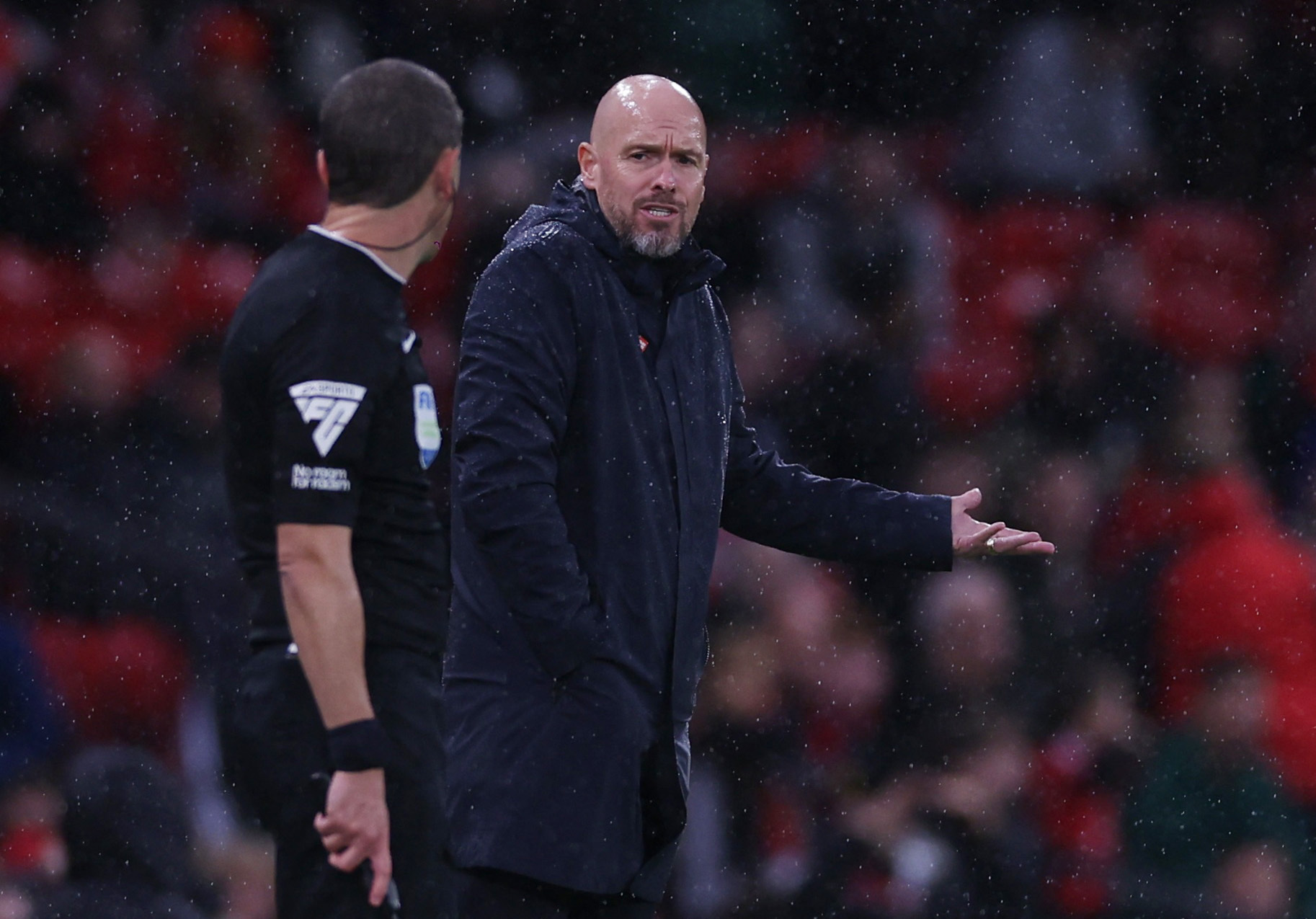 Premier League - Manchester United v Tottenham Hotspur