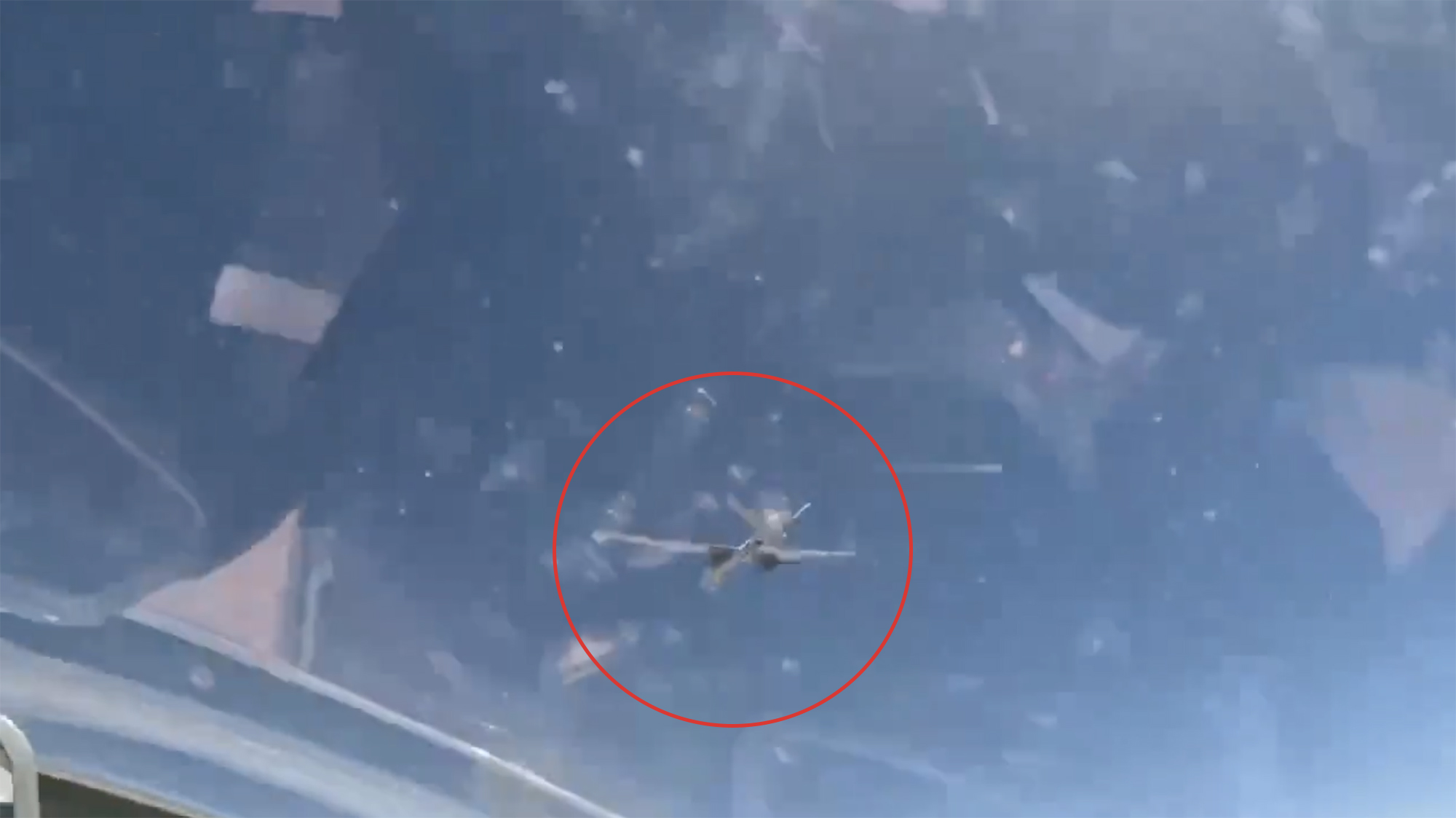 Russia released footage of a close encounter of its Su-35S with a US MQ-9 Reaper unmanned plane, evidently over Syria this week, as Moscow warned it will take prompt measures against Western spy drones flying over the Black Sea.