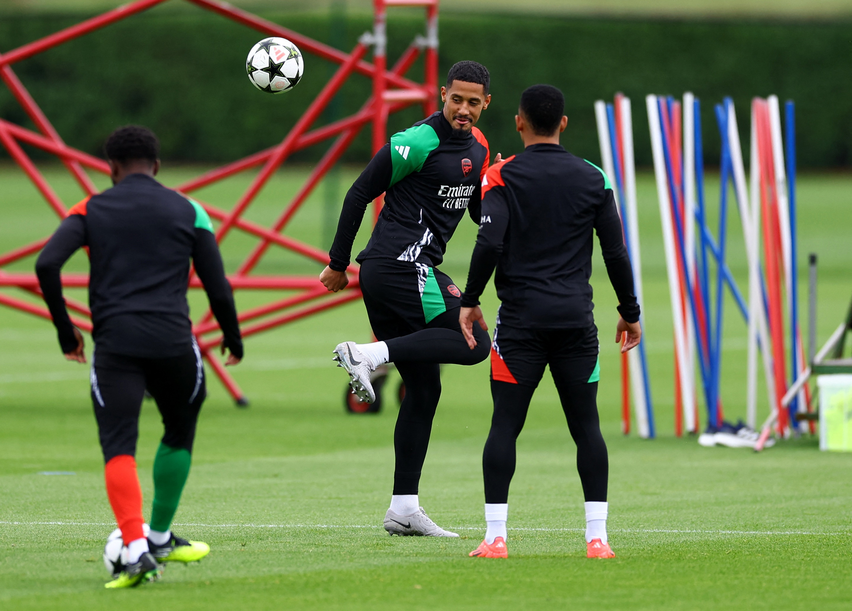 Champions League - Arsenal Training