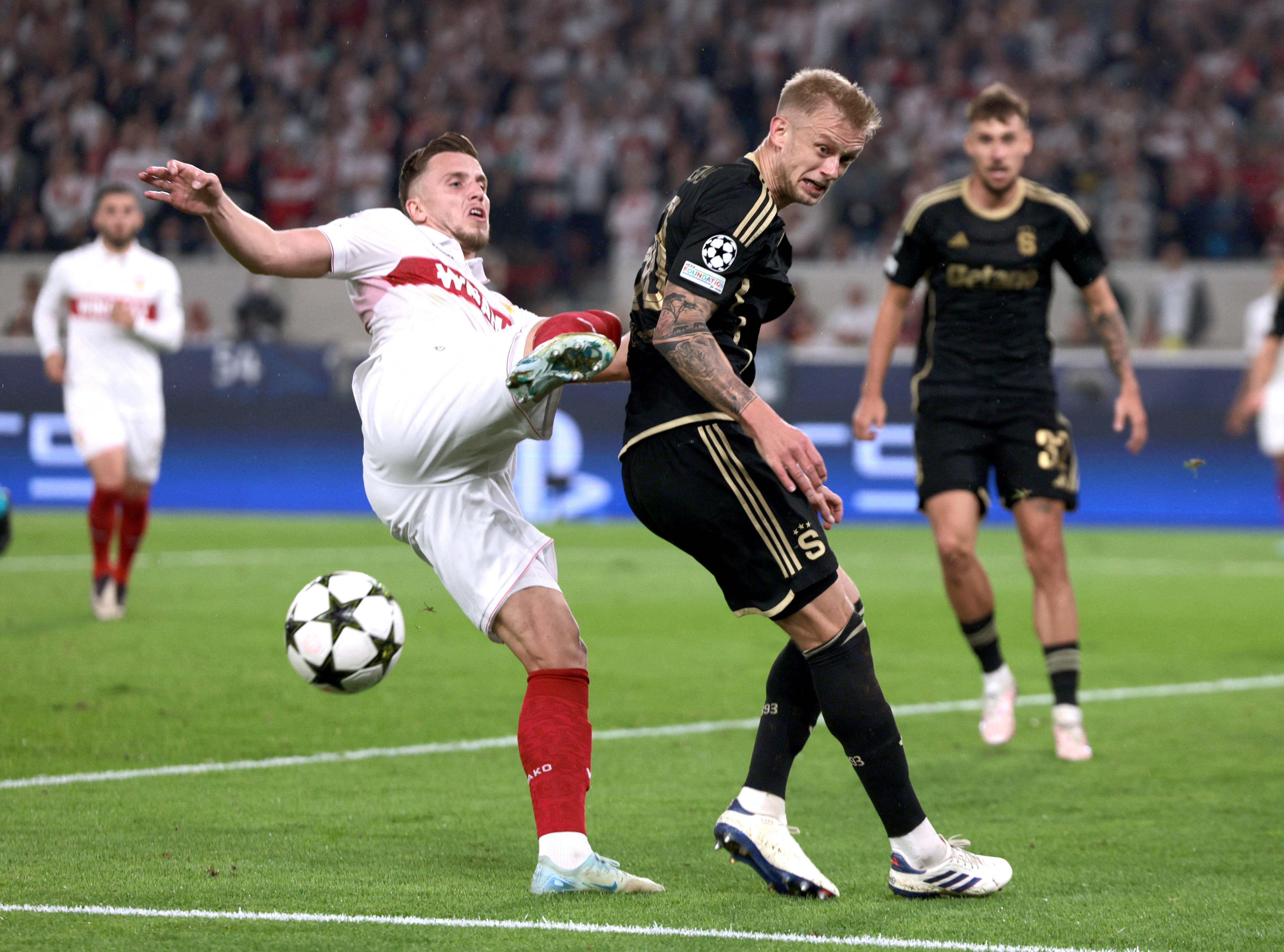 Champions League - VfB Stuttgart v Sparta Prague