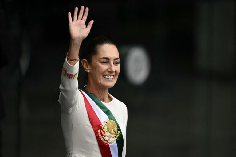 MEXICO-POLITICS-GOVERNMENT-INAUGURATION-SHEINBAUM