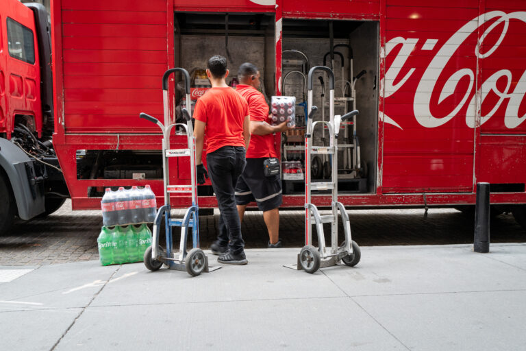 New York Stock Exchange Opens To Begin The Week
