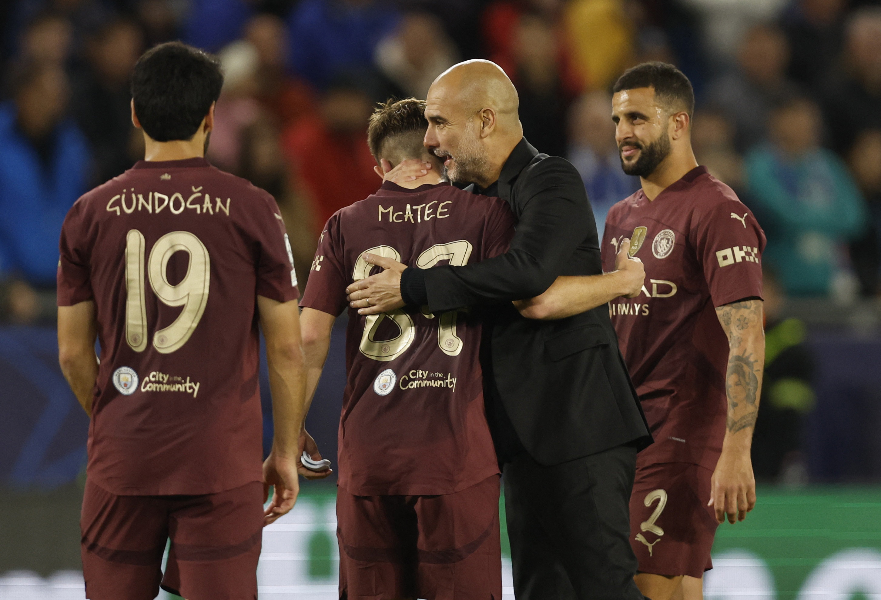 Champions League - Slovan Bratislava v Manchester City