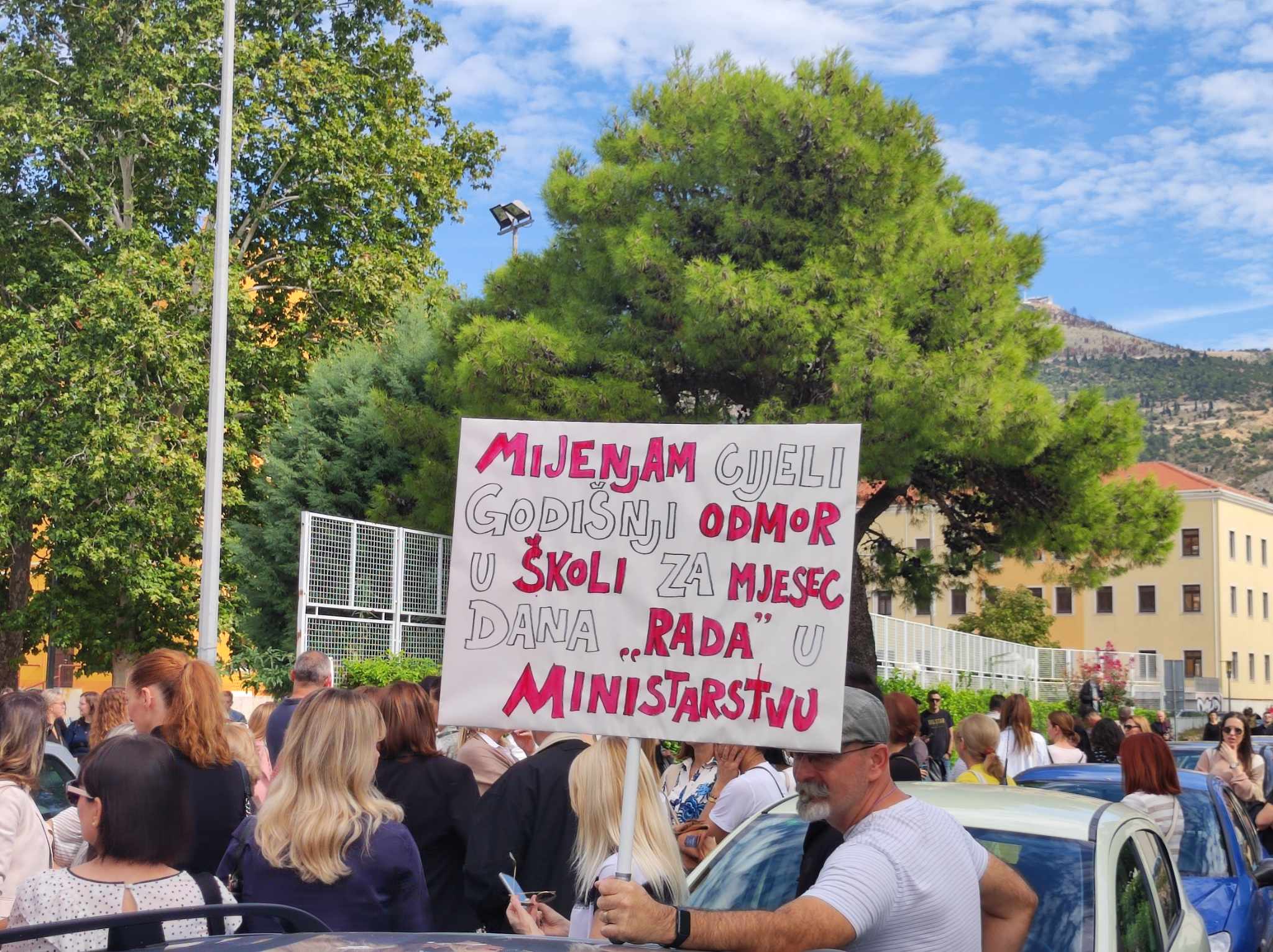 strajk prosvjetnih radnika hnk