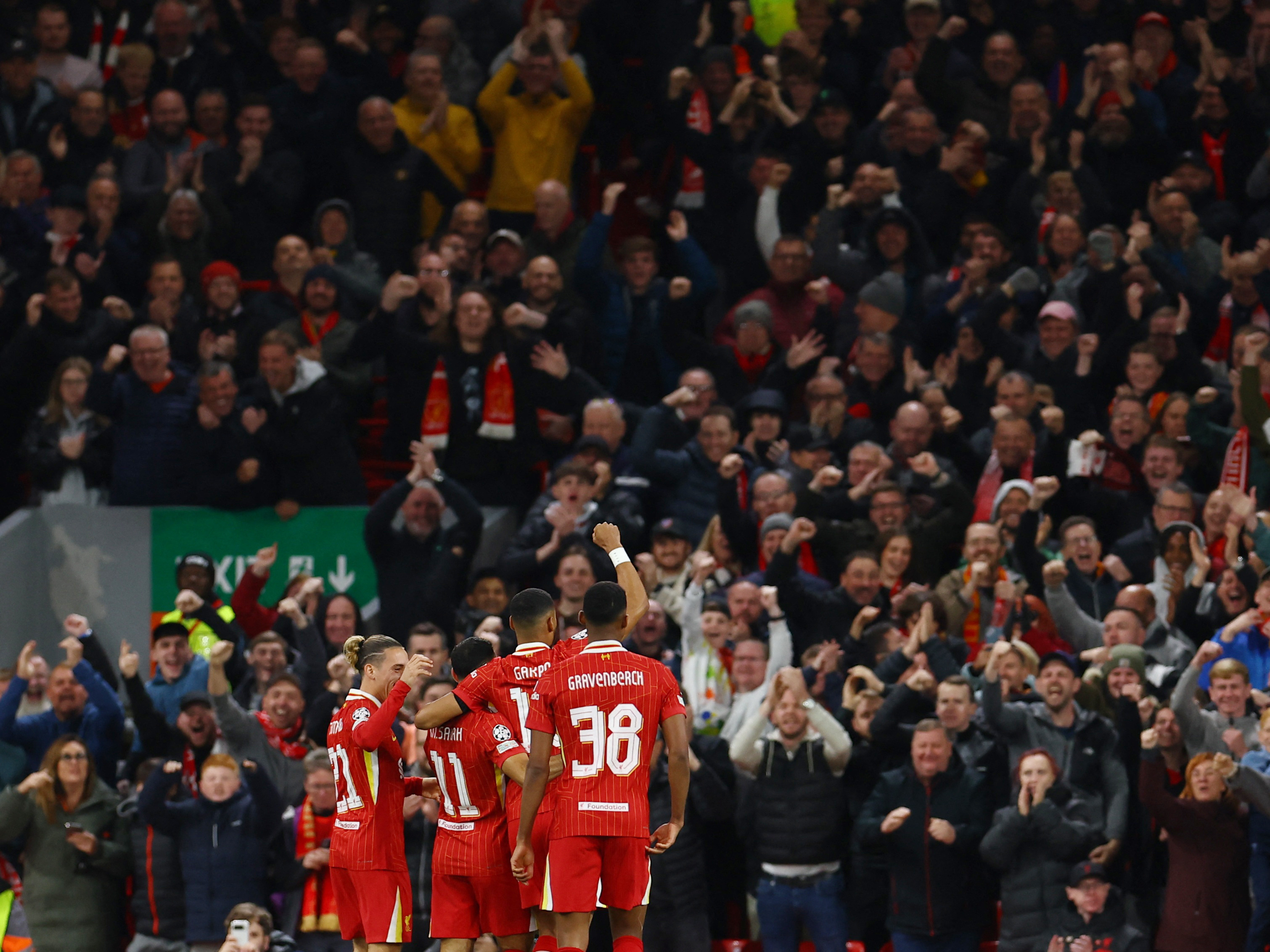 Foto: REUTERS/Molly Darlington