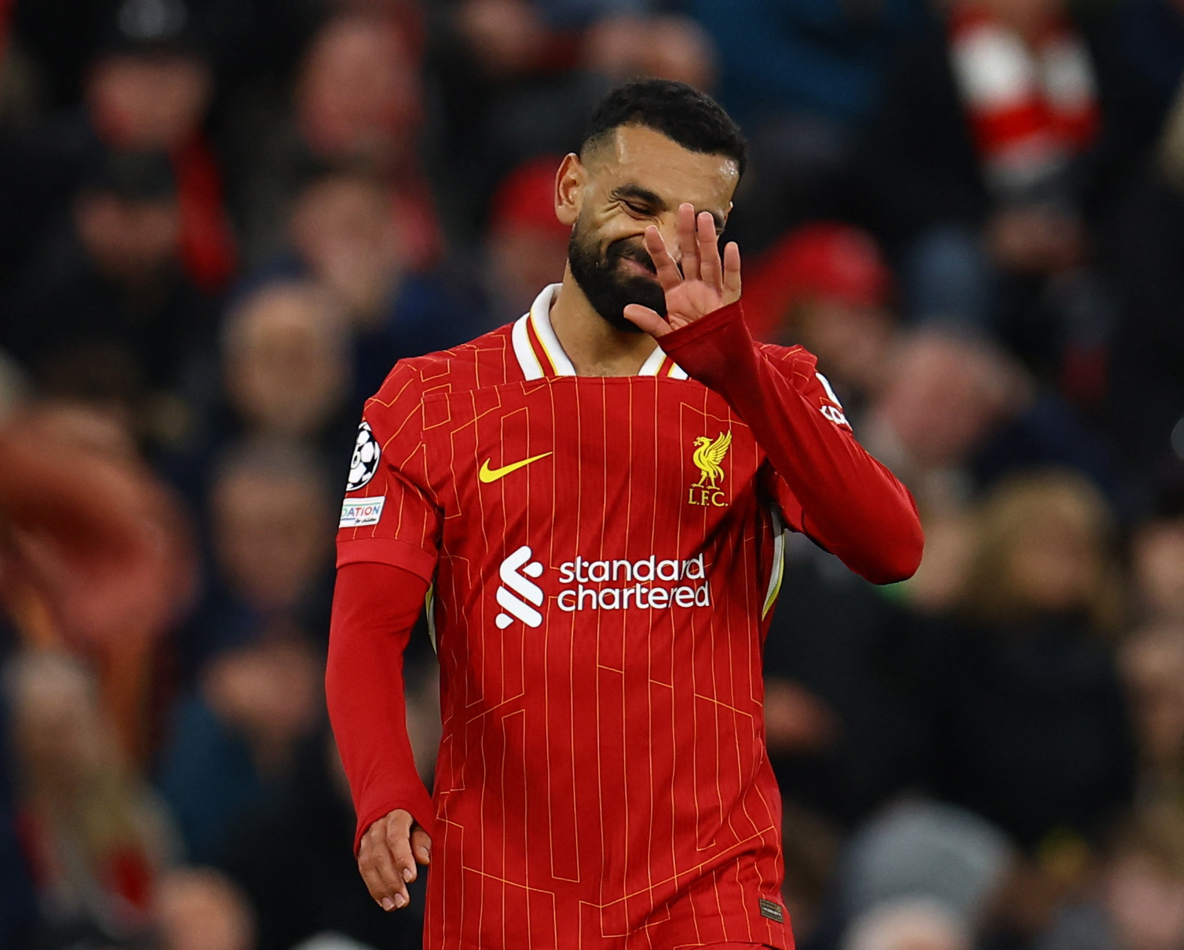 Champions League - Liverpool v Bologna