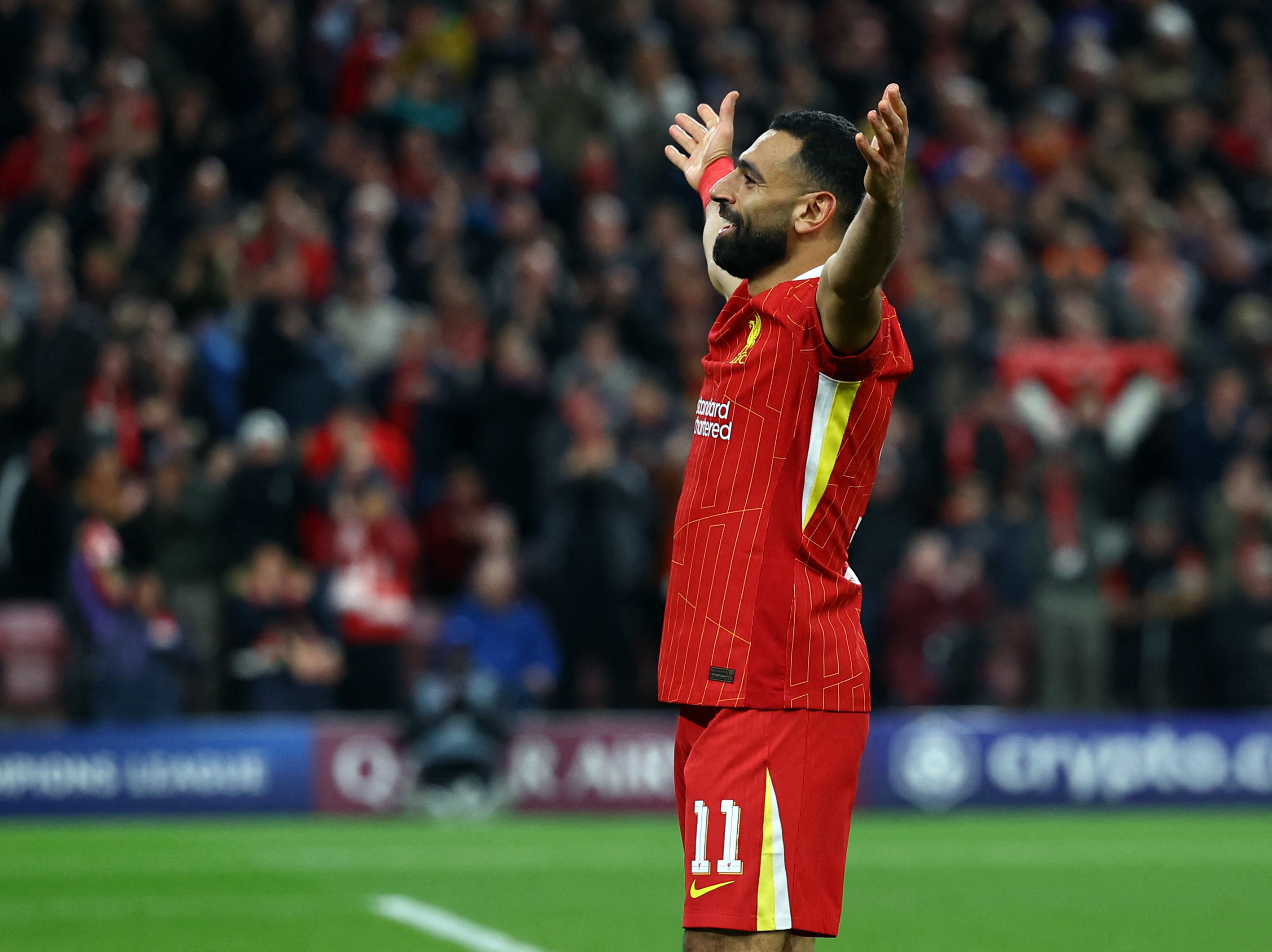 Champions League - Liverpool v Bologna