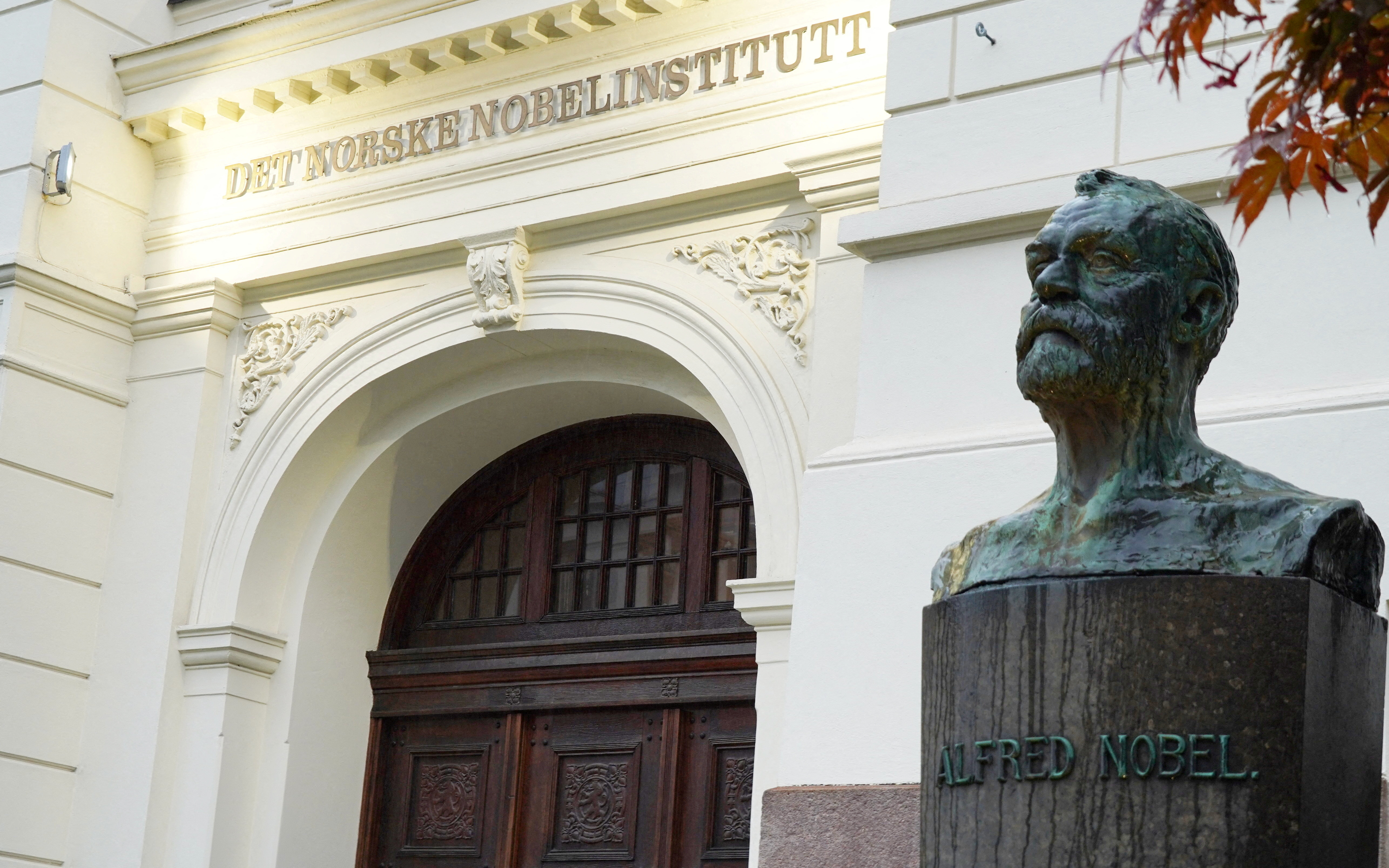 FILE PHOTO: Announcement of Nobel Peace Prize in Oslo