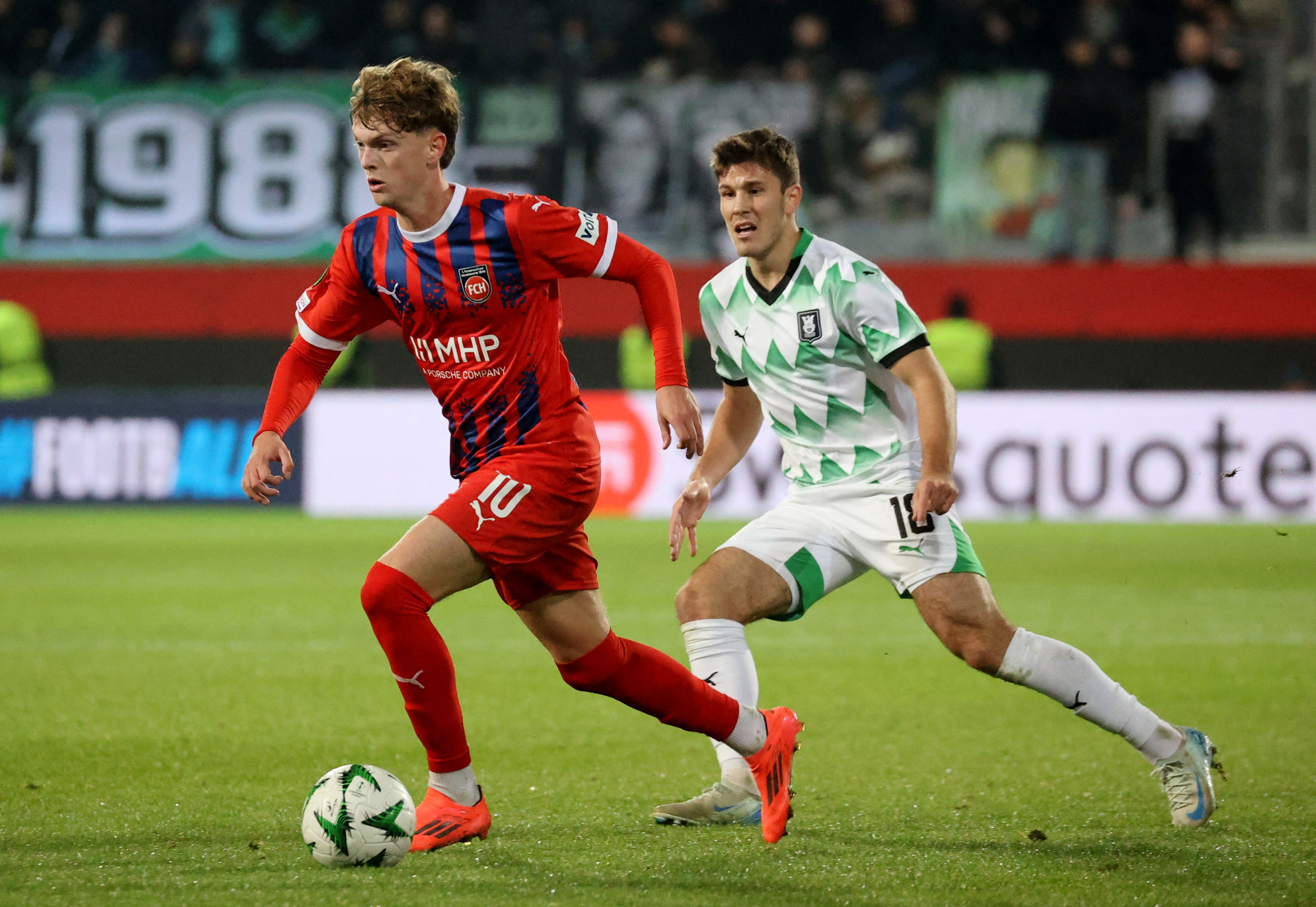 Europa Conference League - 1. FC Heidenheim v NK Olimpija Ljubljana
