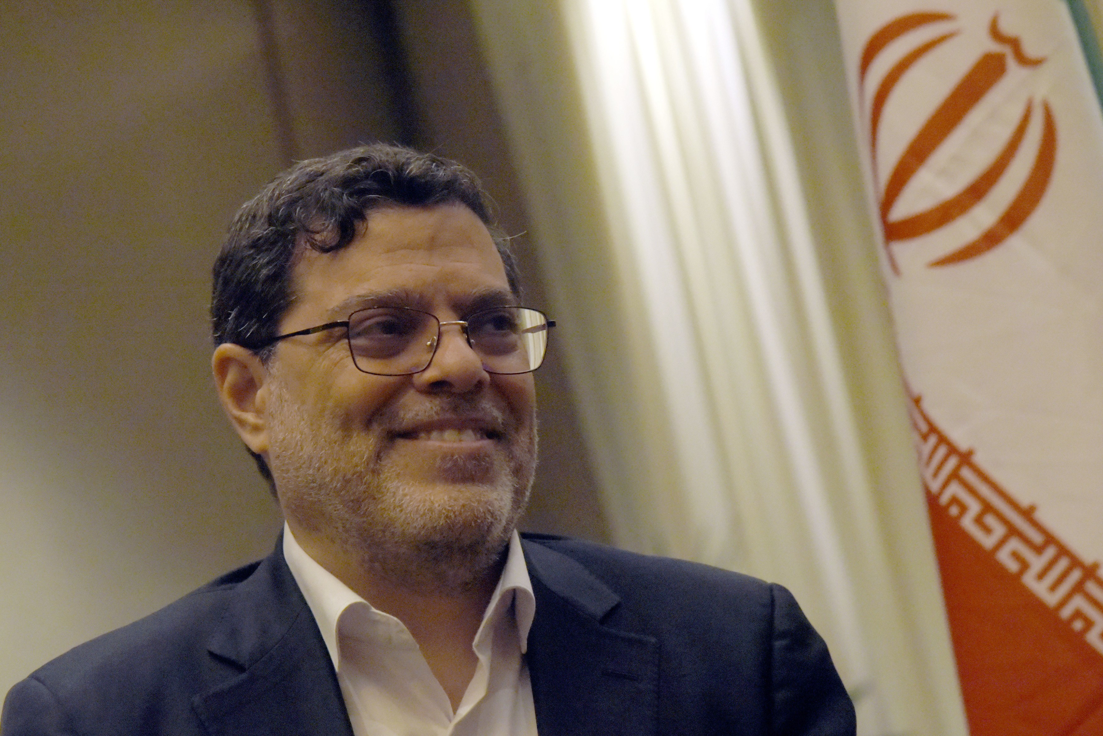 Prof Seyed Mohammad Marandi Discusses Global Politics In Colombo, Sri Lanka - 24 Apr 2024