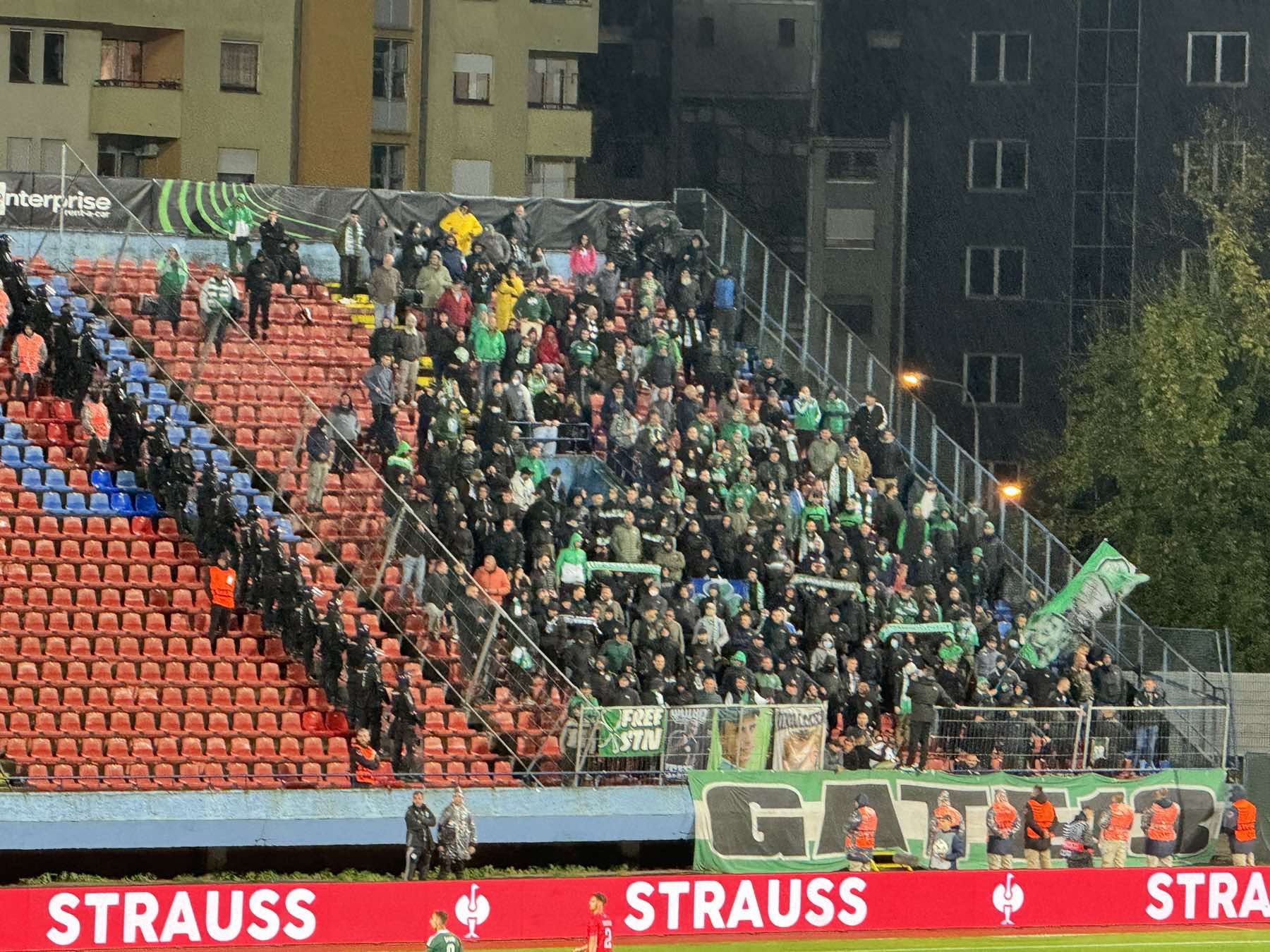 navijaci panathinaikosa borac pao