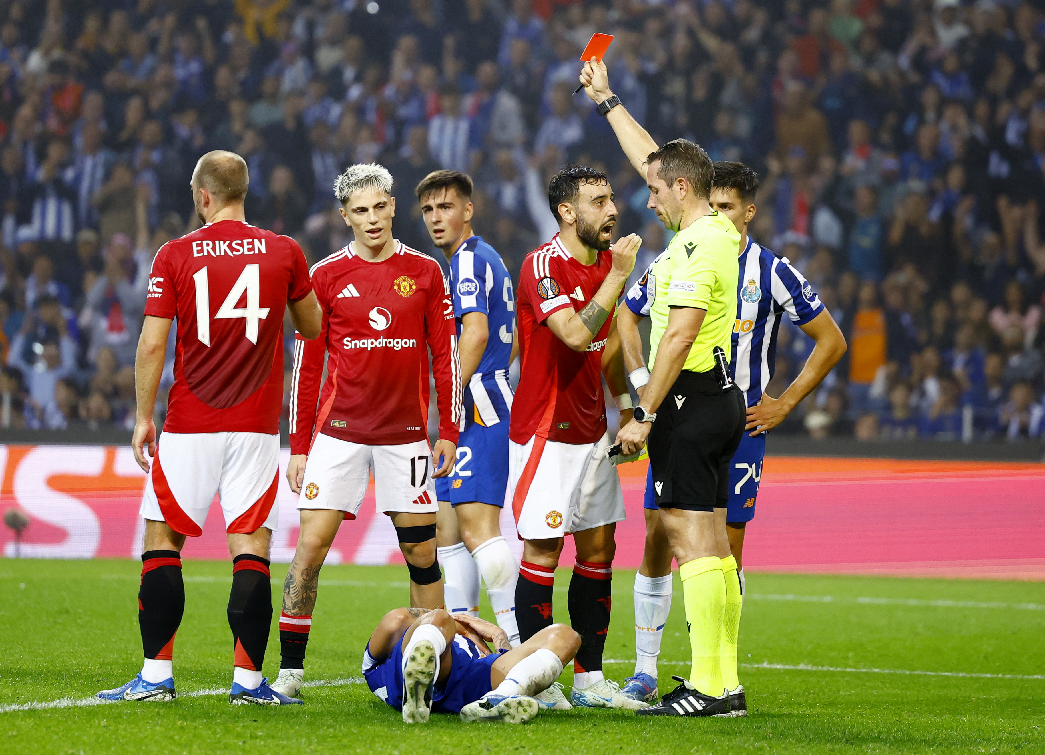 Europa League - FC Porto v Manchester United