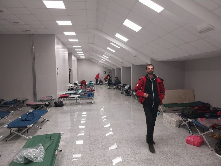 volonteri sportska dvorana jablanica