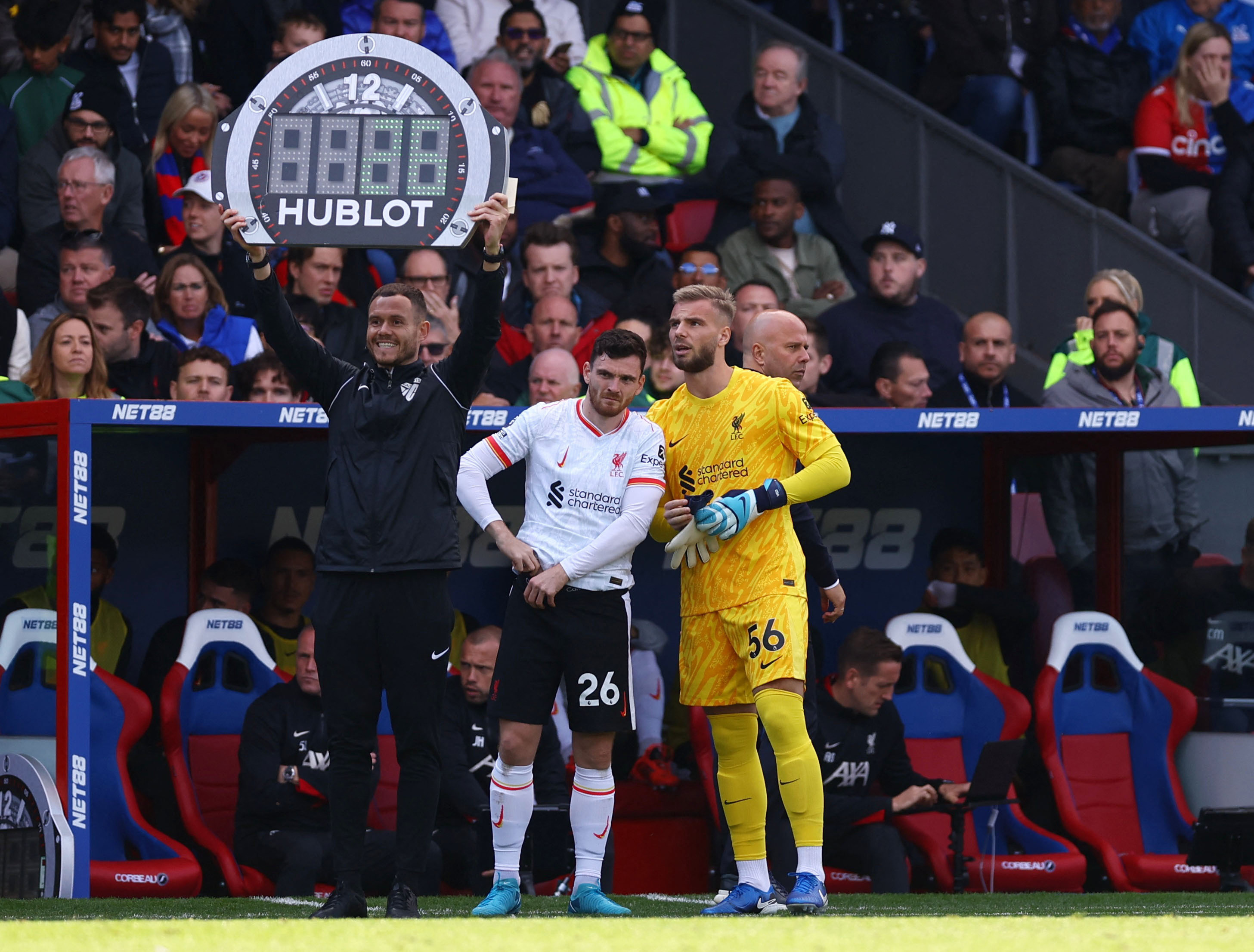 Premier League - Crystal Palace v Liverpool