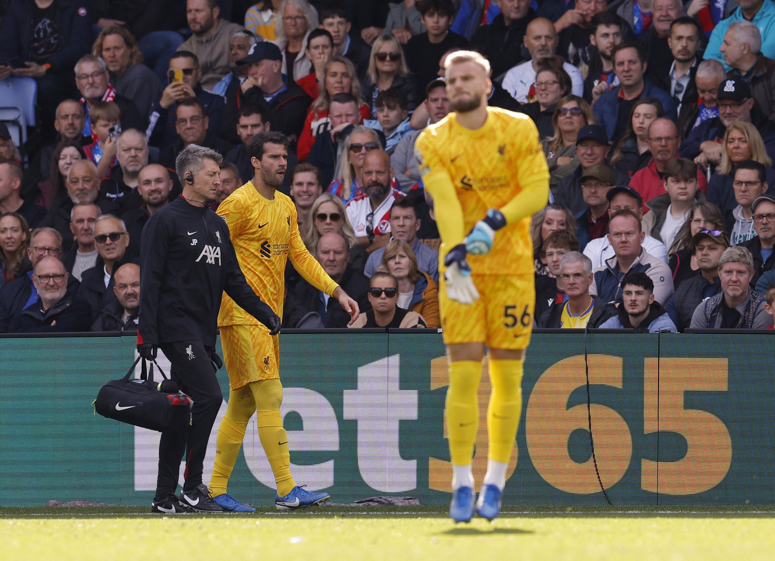 Premier League - Crystal Palace v Liverpool