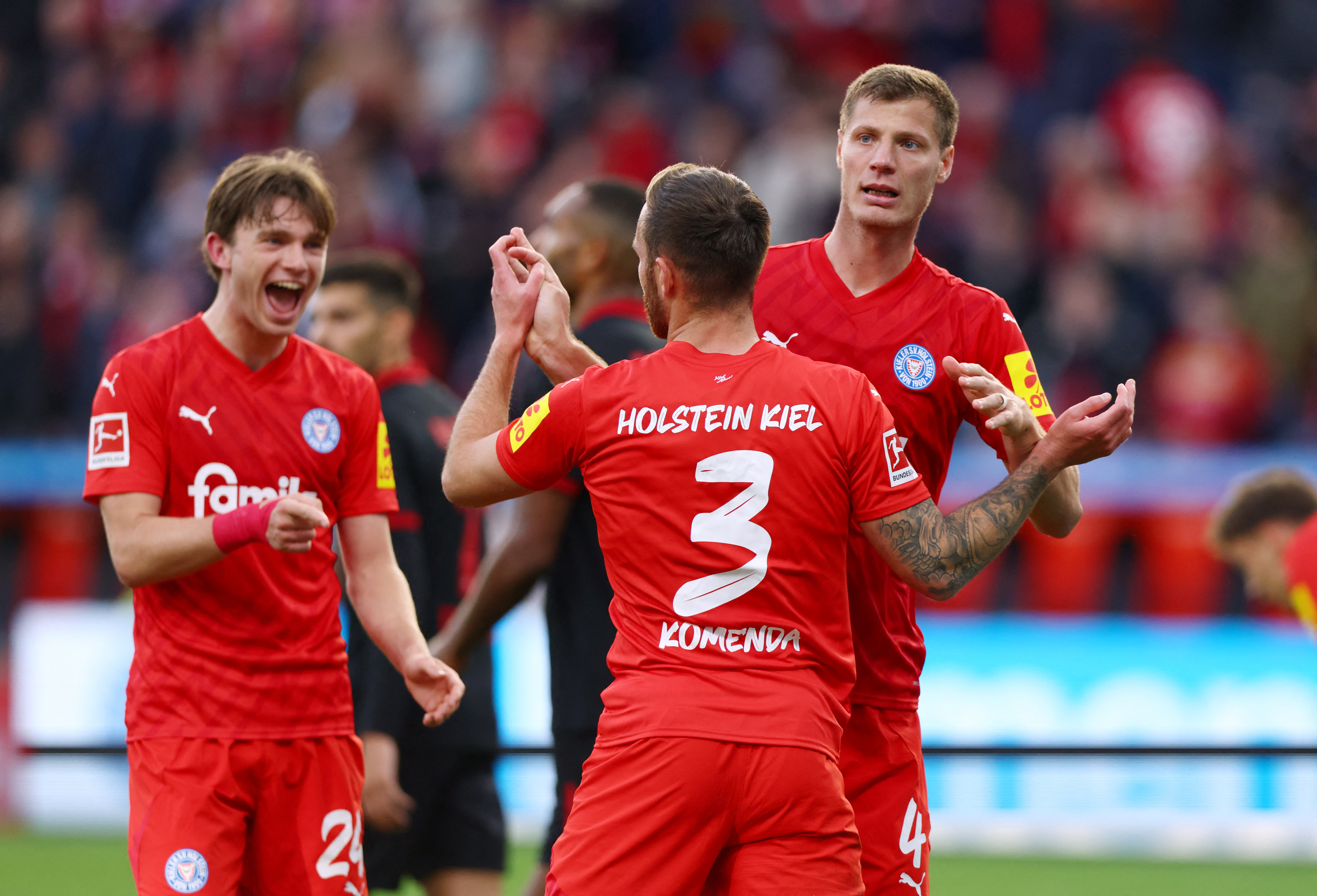 Bundesliga - Bayer Leverkusen v Holstein Kiel