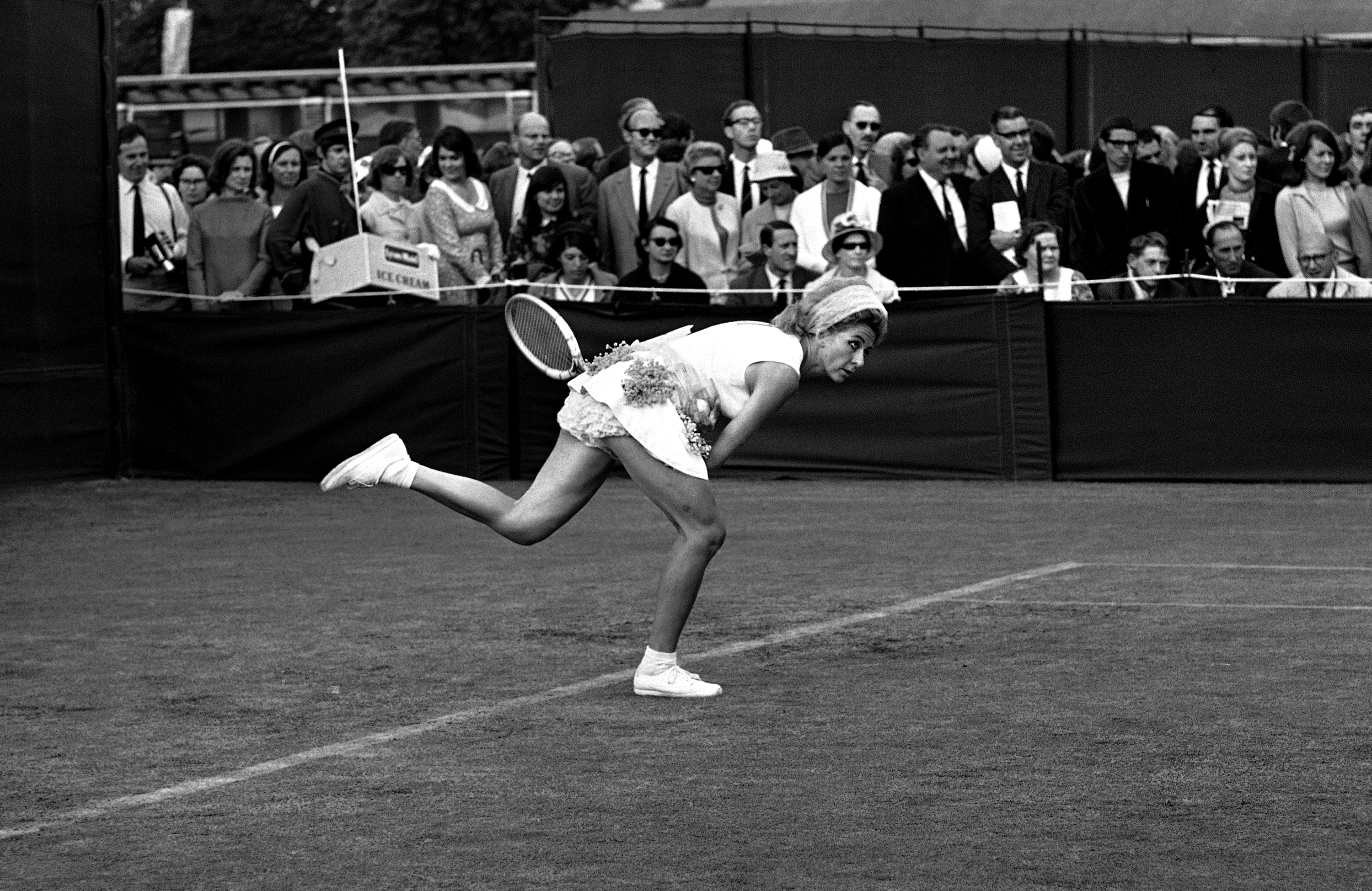 Great Britain Wimbledon Lea Pericoli