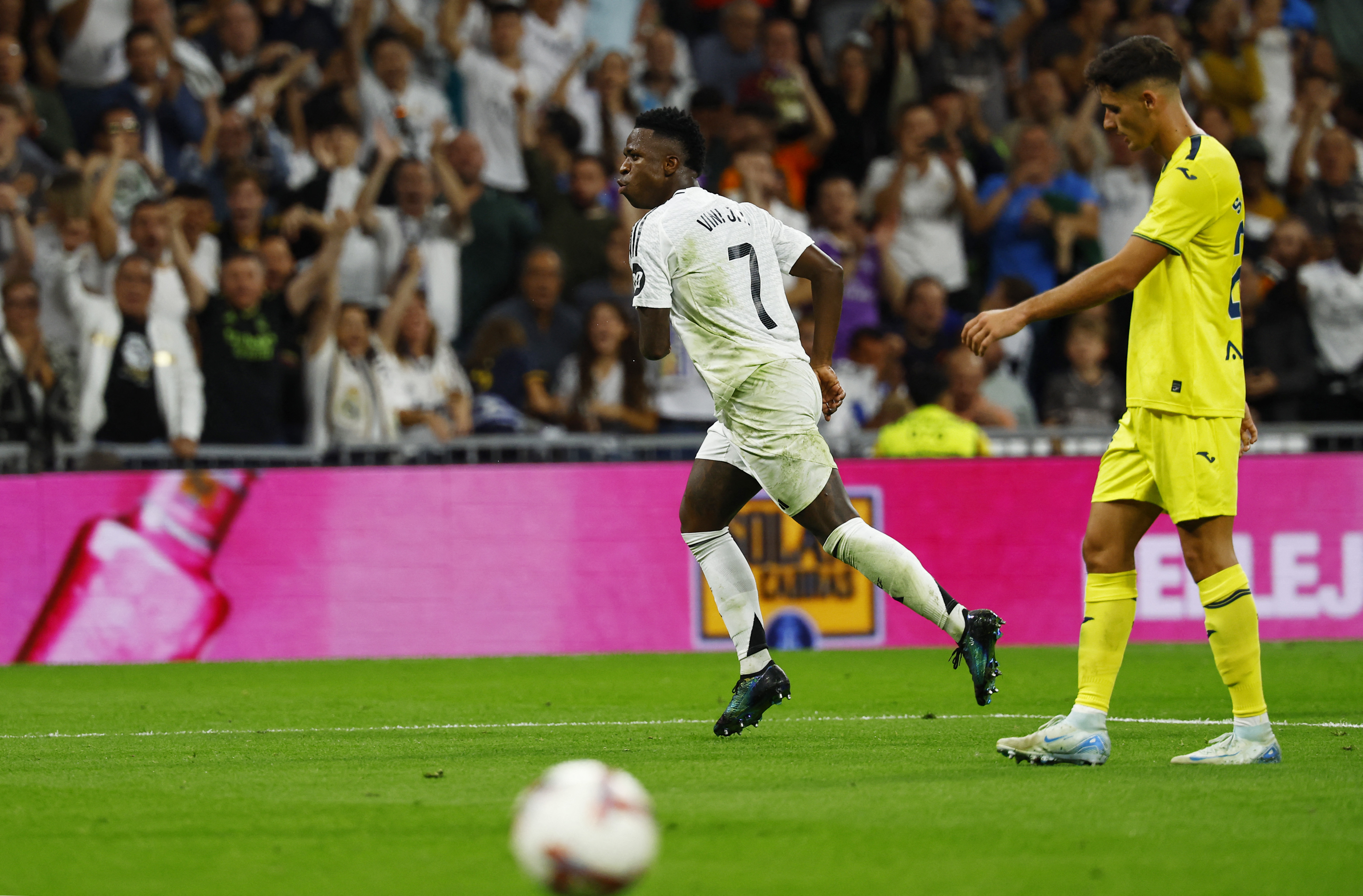 LaLiga - Real Madrid v Villarreal