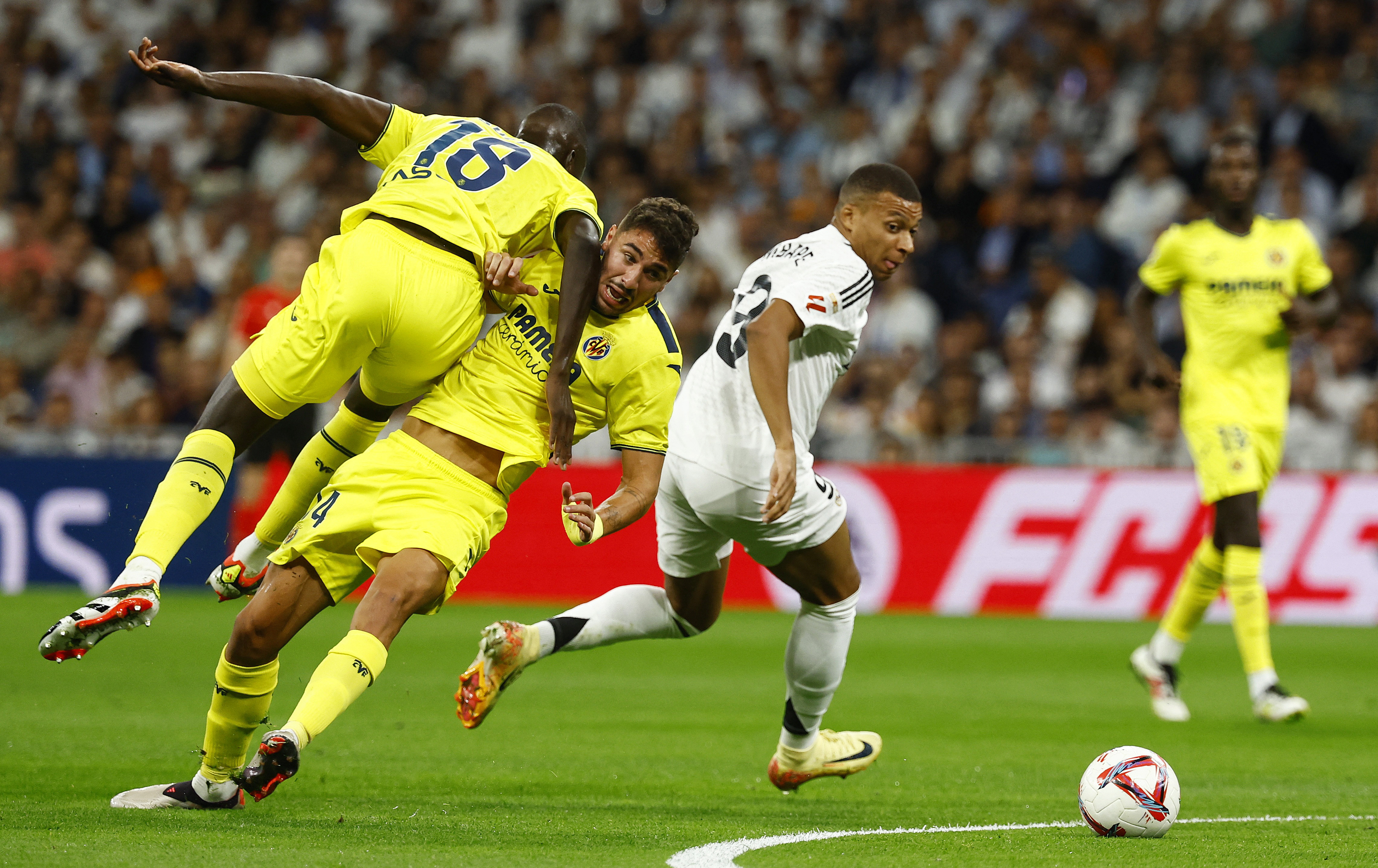 LaLiga - Real Madrid v Villarreal