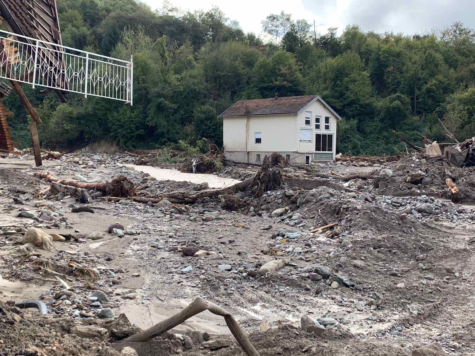 Probijen put prema Buturović Polju (N1)