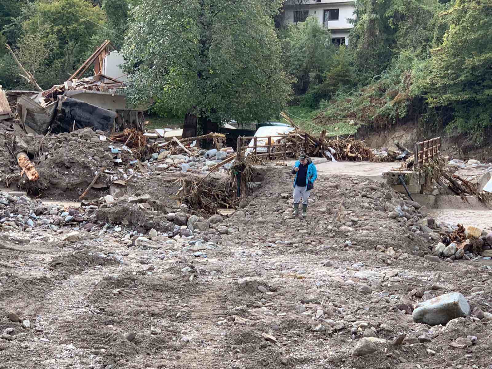 Probijen put prema Buturović Polju (N1)