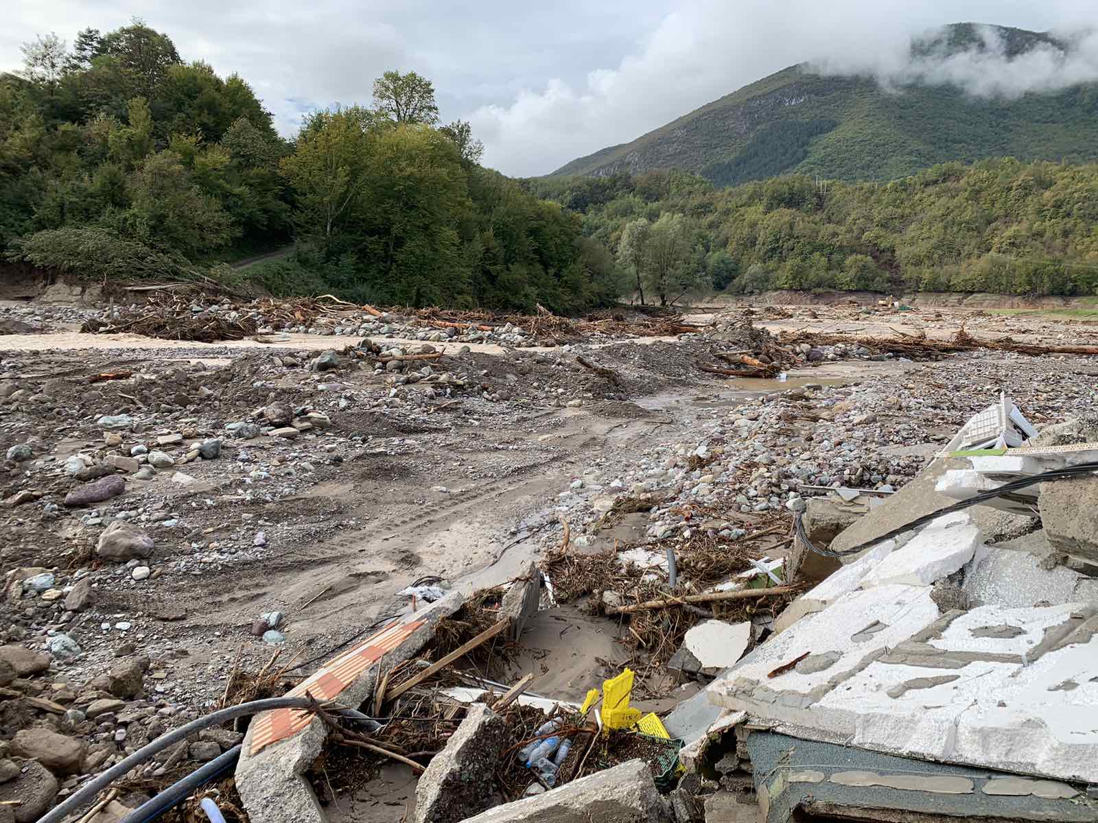 Probijen put prema Buturović Polju (N1)