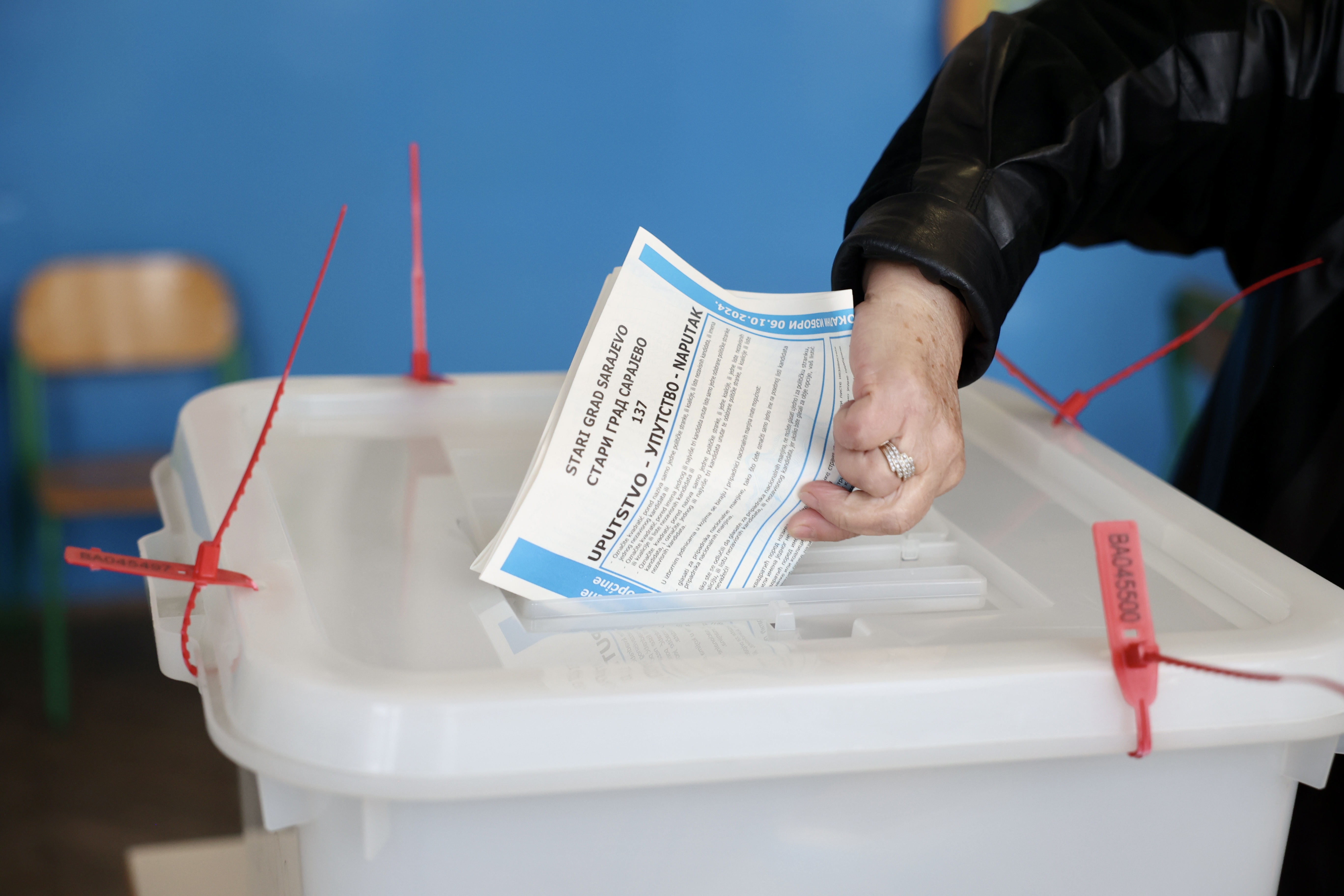 lokalni izbori 2024, glasanje