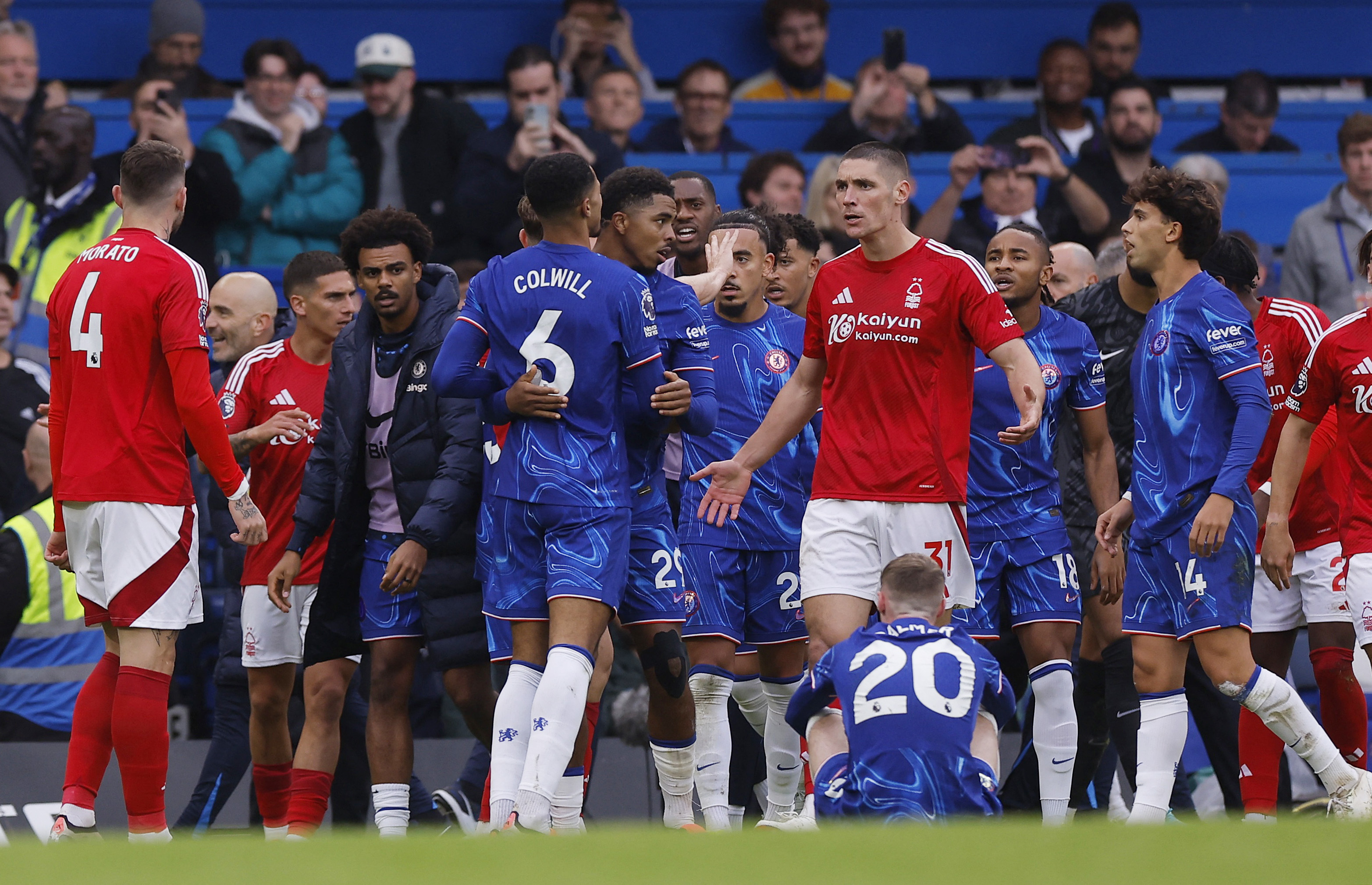 Premier League - Chelsea v Nottingham Forest