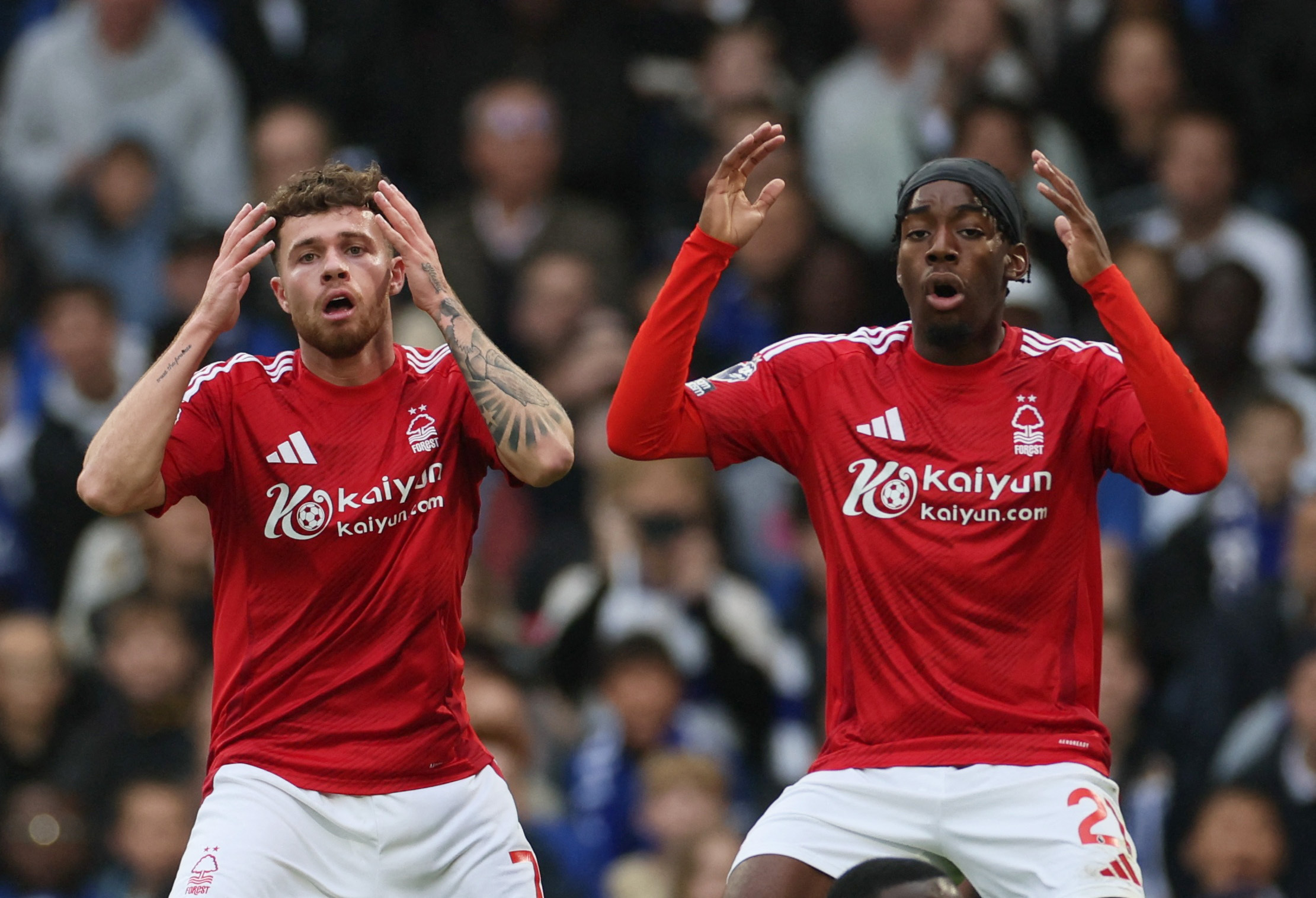 Premier League - Chelsea v Nottingham Forest