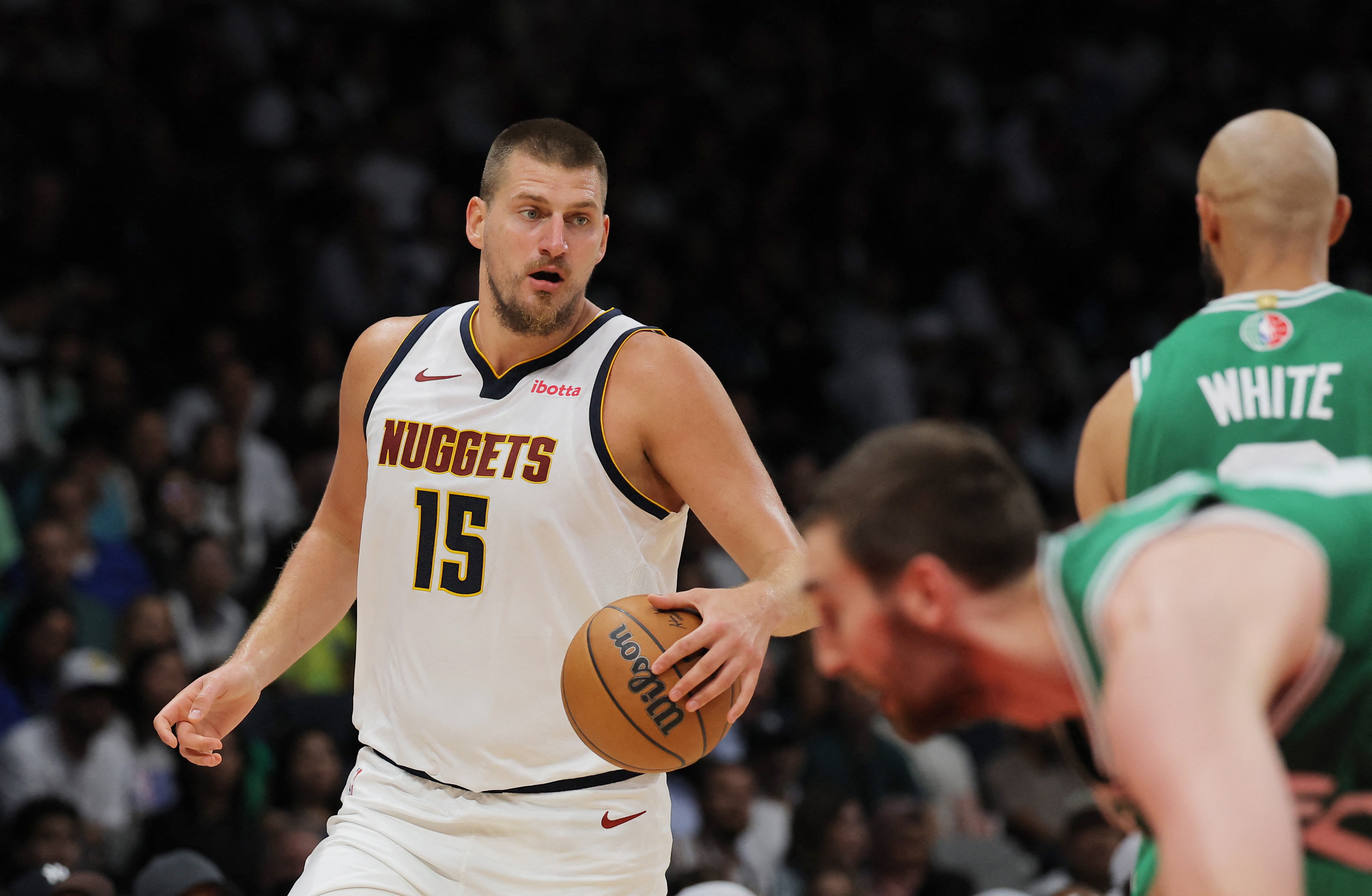 Pre-Season Game - Boston Celtics v Denver Nuggets