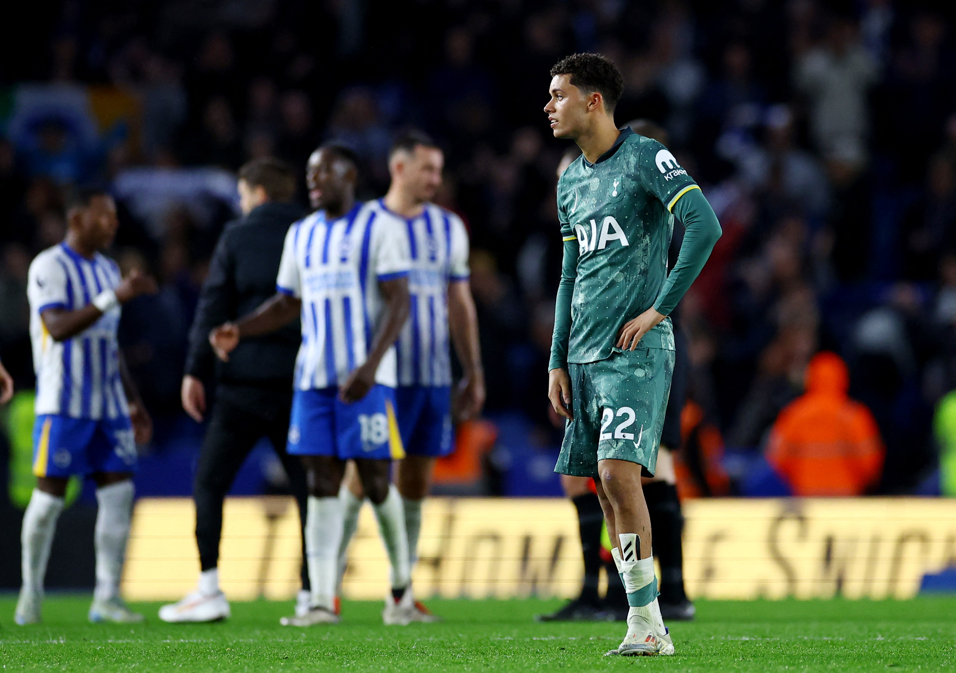 Premier League - Brighton &amp; Hove Albion v Tottenham Hotspur