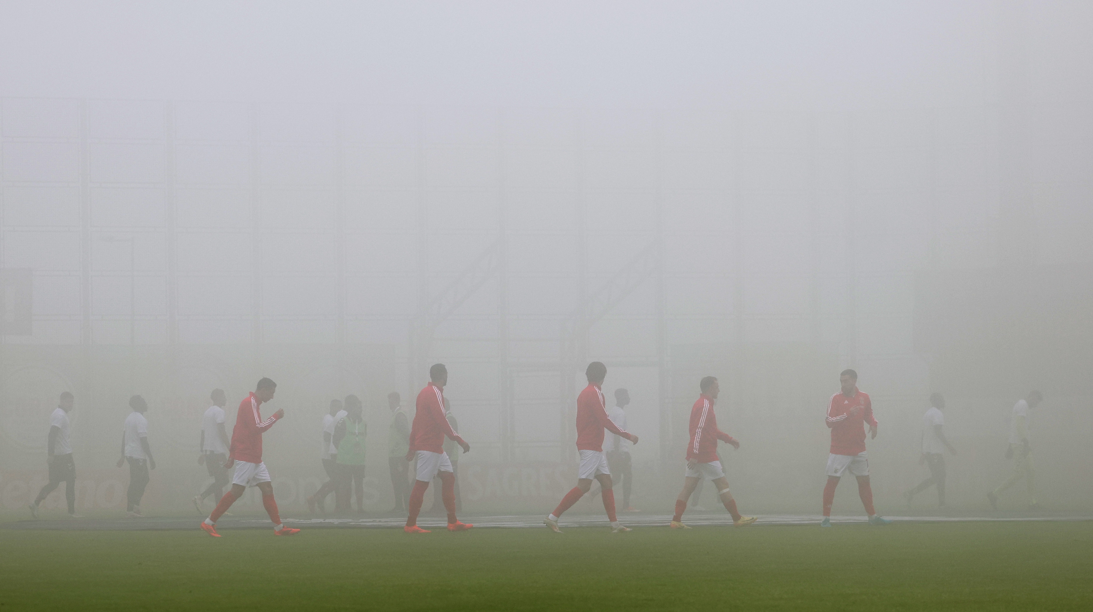 Primeira Liga - Nacional v Benfica