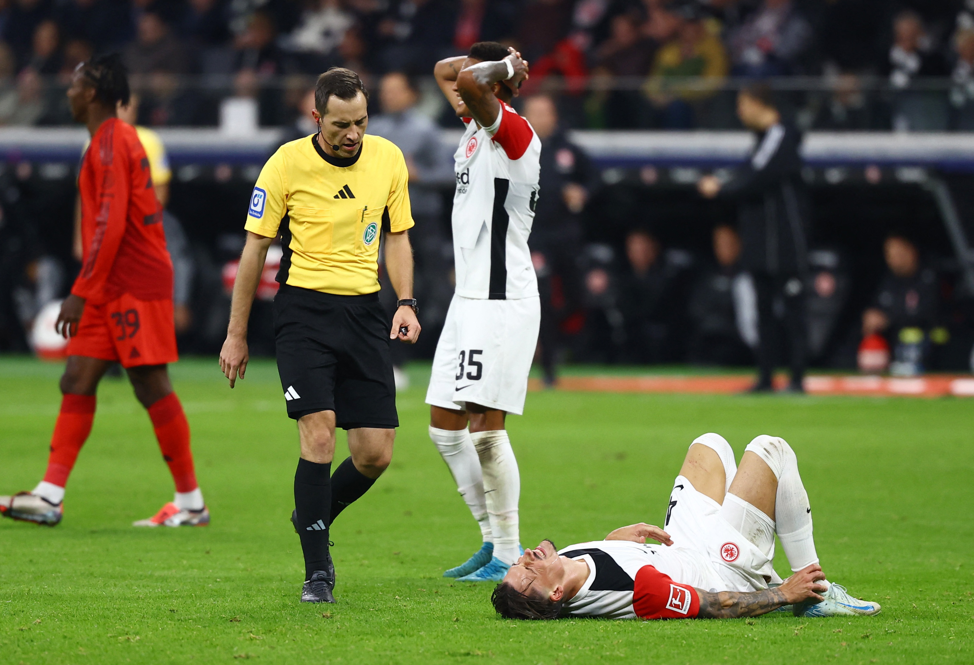 Bundesliga - Eintracht Frankfurt v Bayern Munich