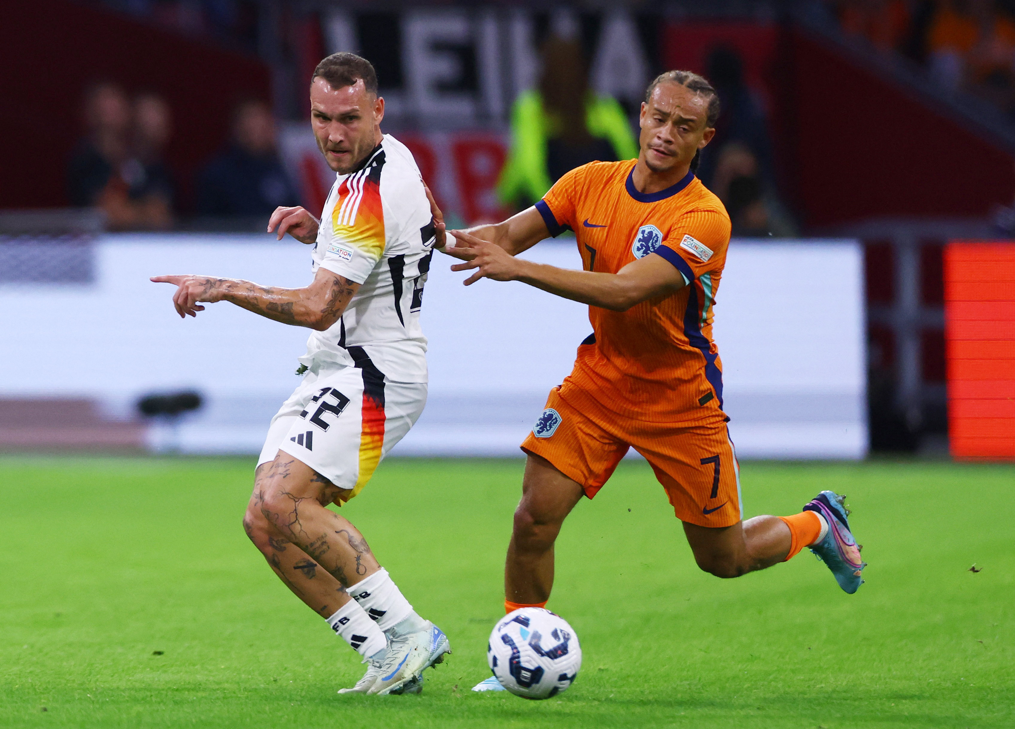 Nations League - League A - Group 3 - Netherlands v Germany
