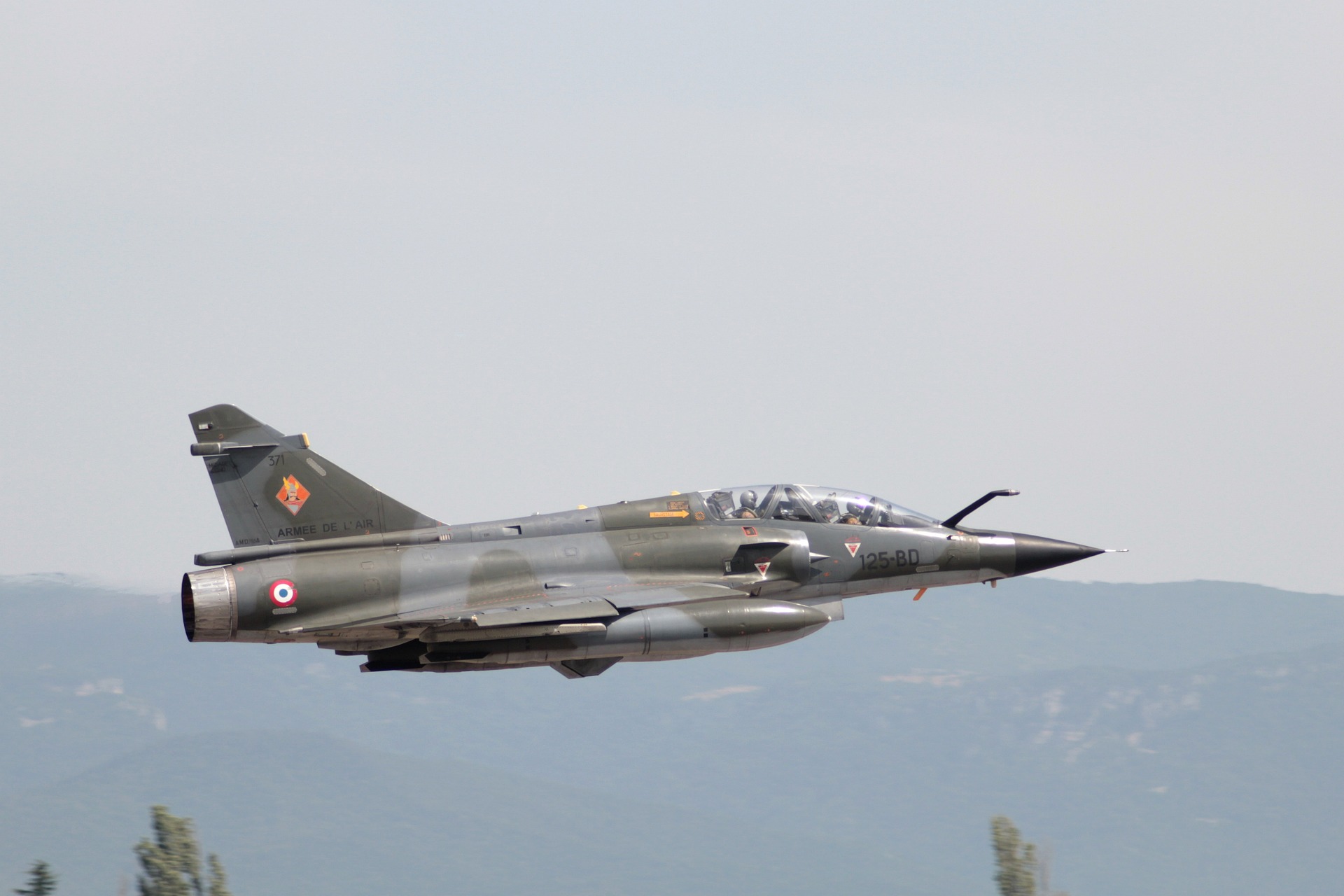 Mirage 2000 avion