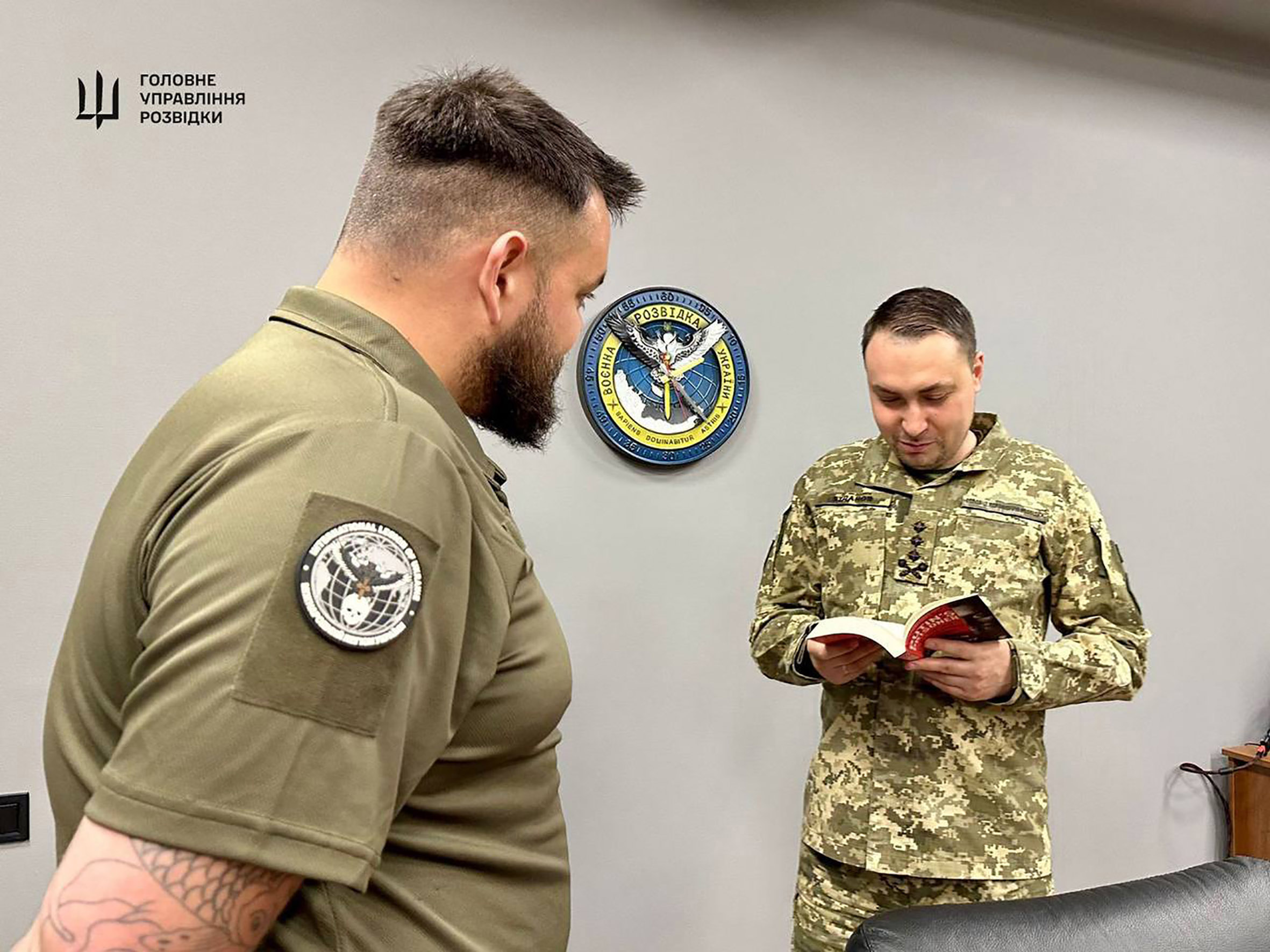 Former British PoW in Russia, Aiden Aslin, 30