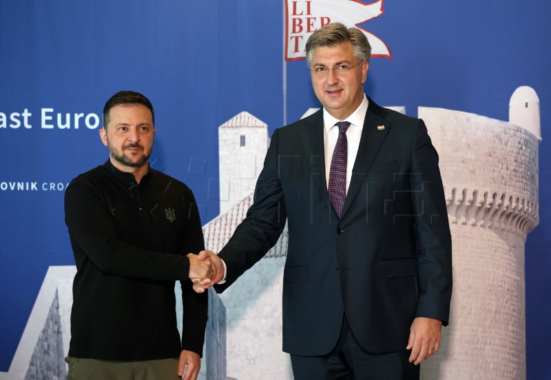 Zelenski i Plenković