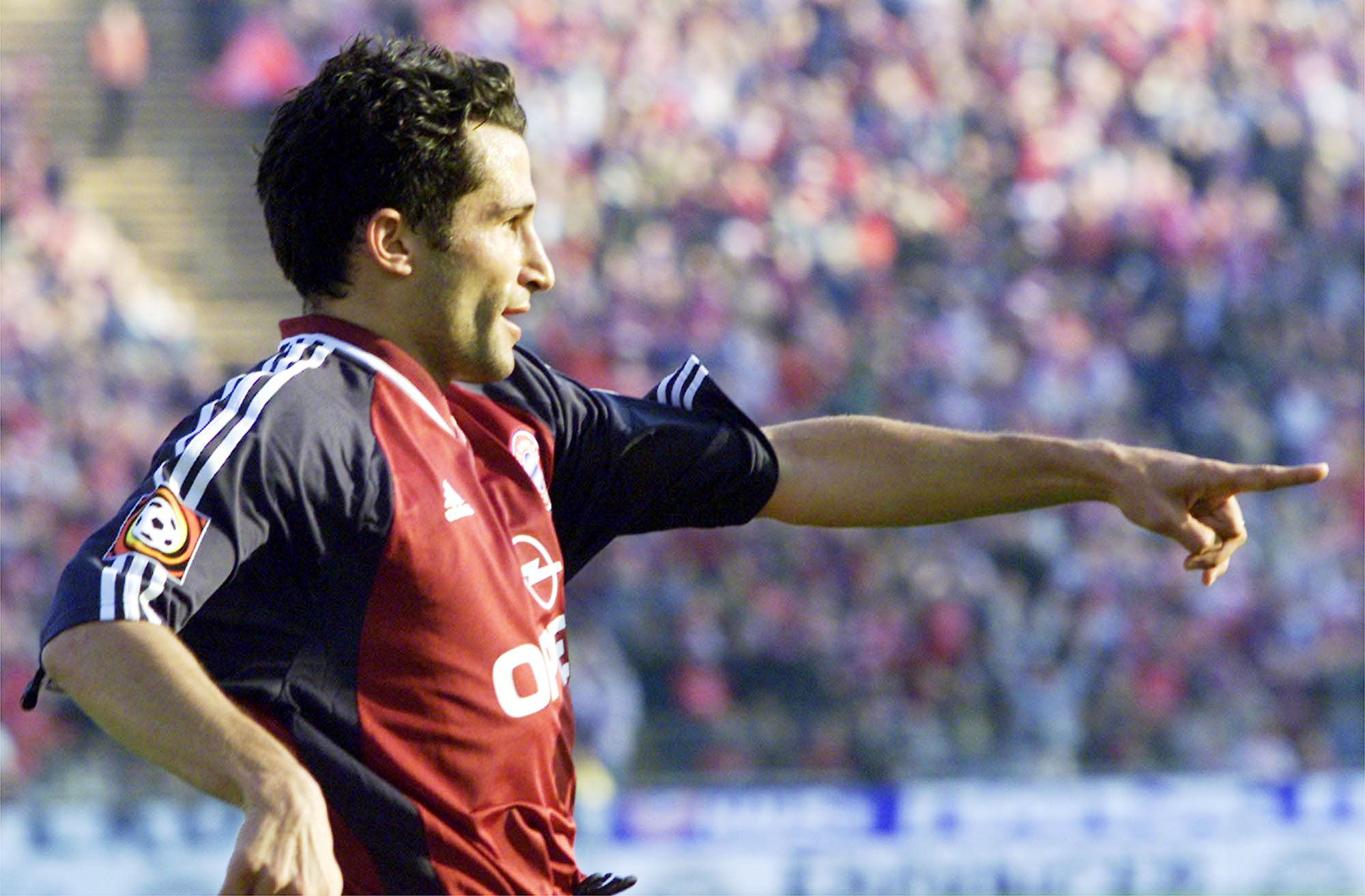 SALIHAMIDZIC CELEBRATION