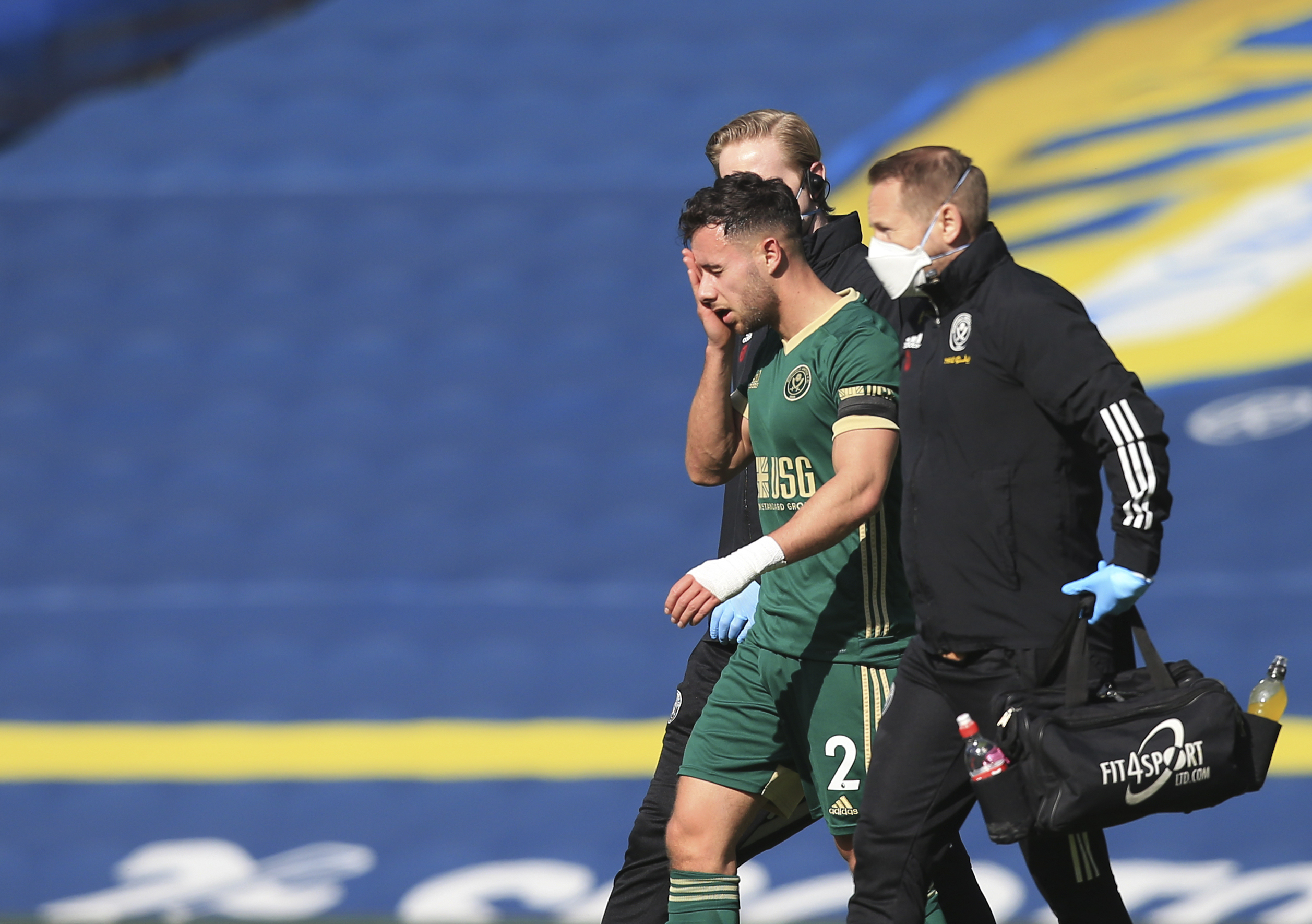 Britain Soccer Premier League