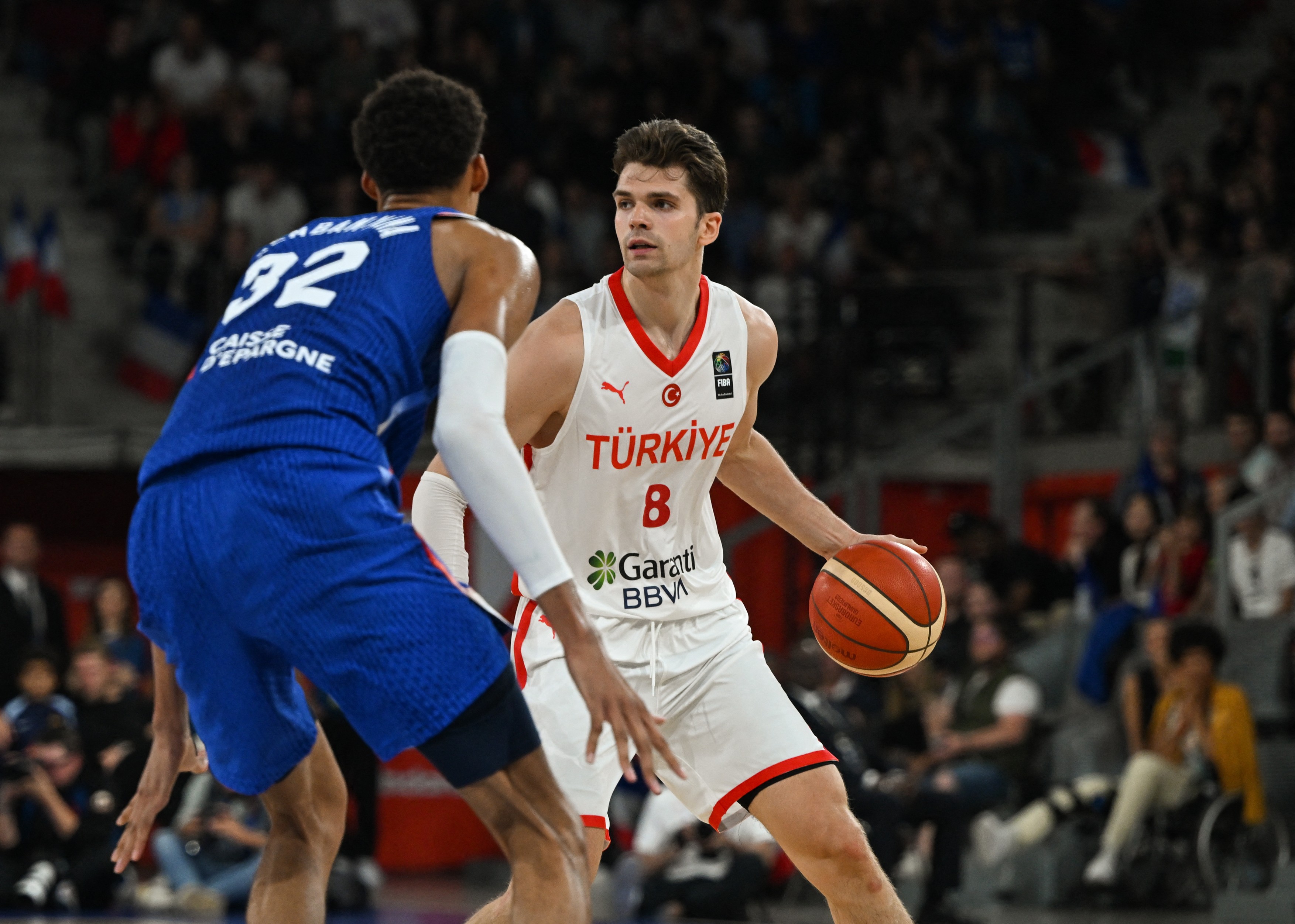 France v Turkiye - Olympic Preparation Friendly Basketball Match