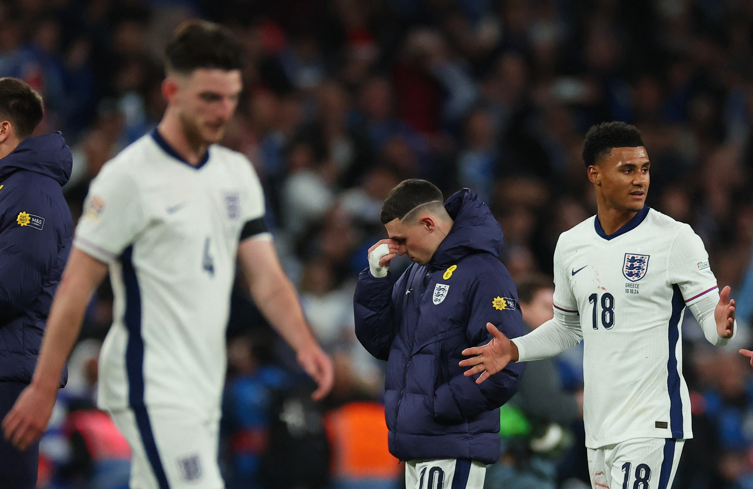 UEFA Nations League - Group B2 - England v Greece