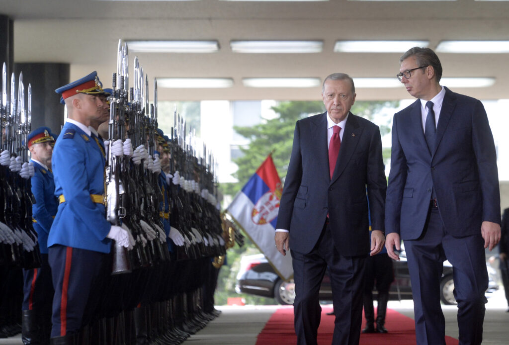 REDEP TAJIP ERDOGAN I ALEKSANDAR VUÈIÆ