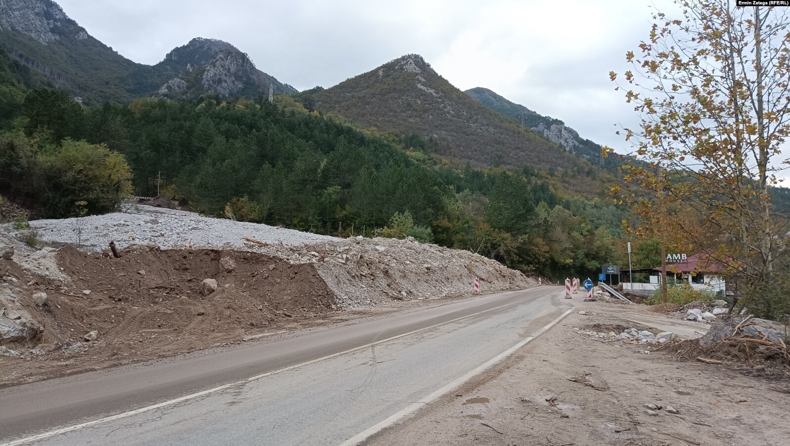 put Jablanica - Mostar poplave