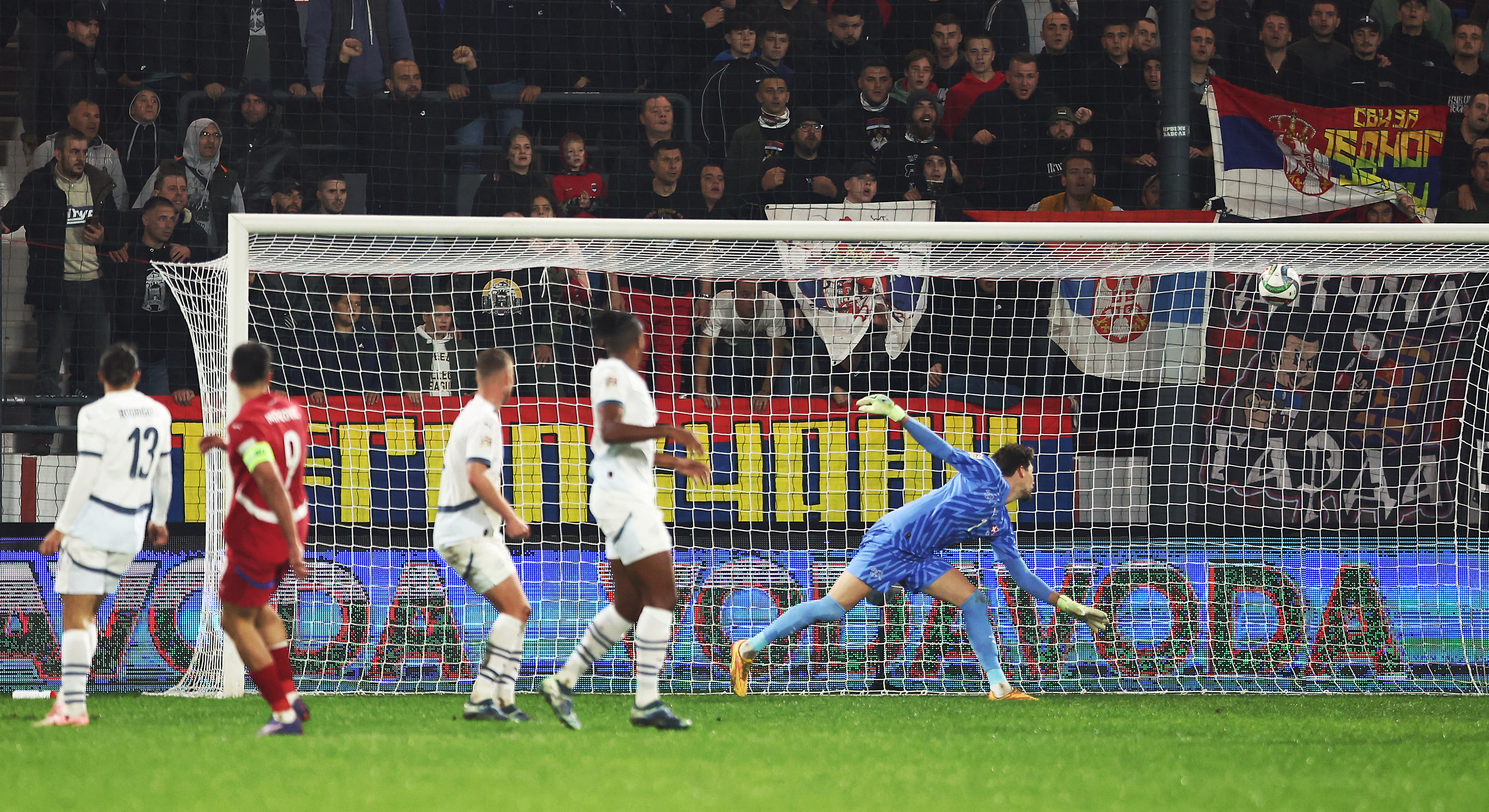 UEFA Nations League - Group A4 - Serbia v Switzerland