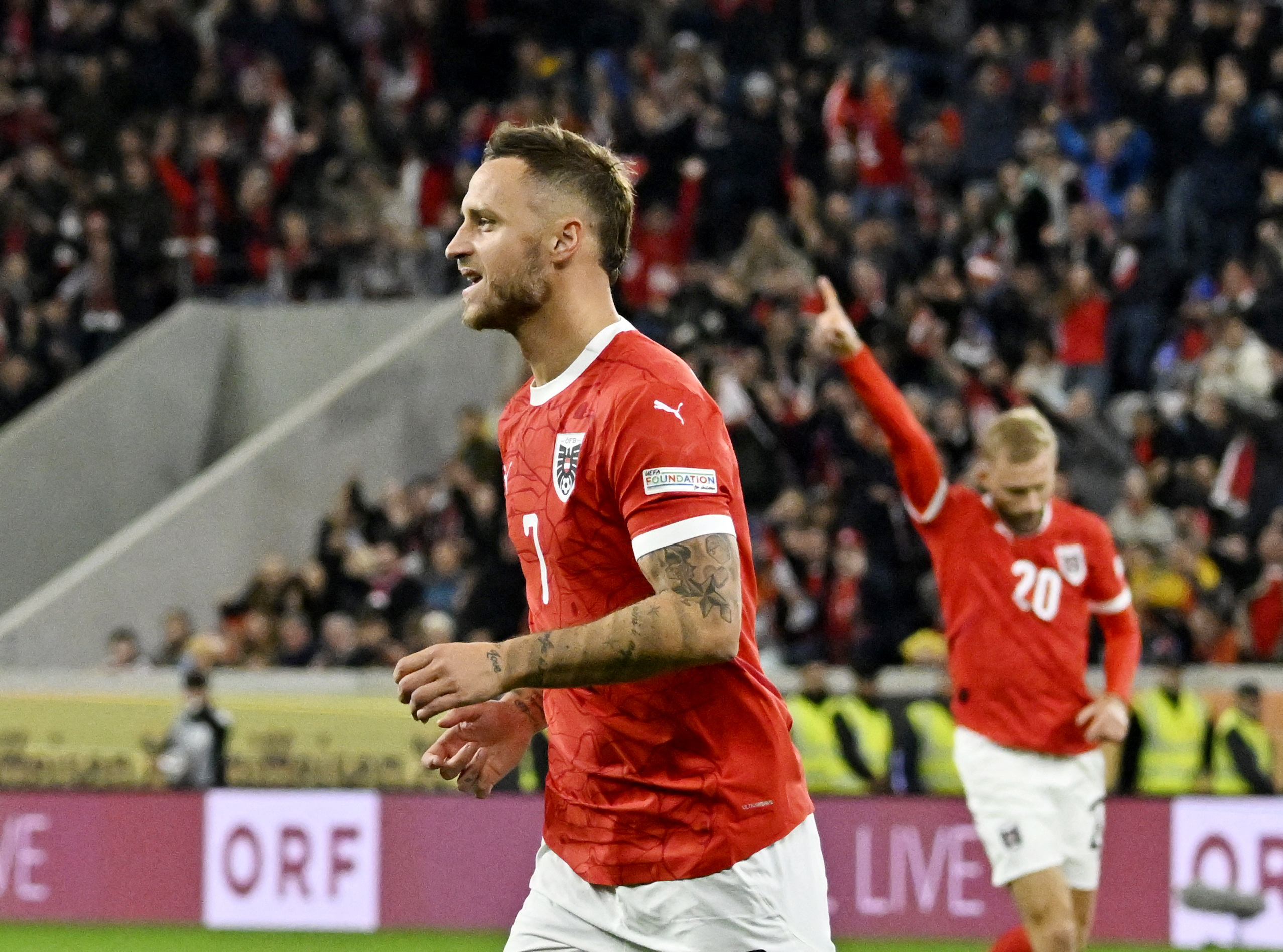 UEFA Nations League - Group B3 - Austria v Norway