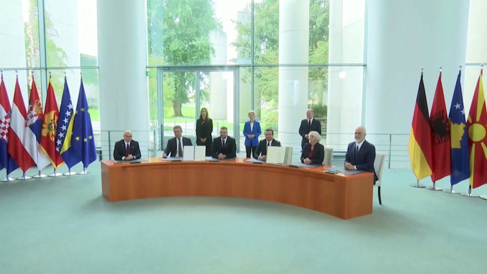 berlinskoi proces lideri z balkana