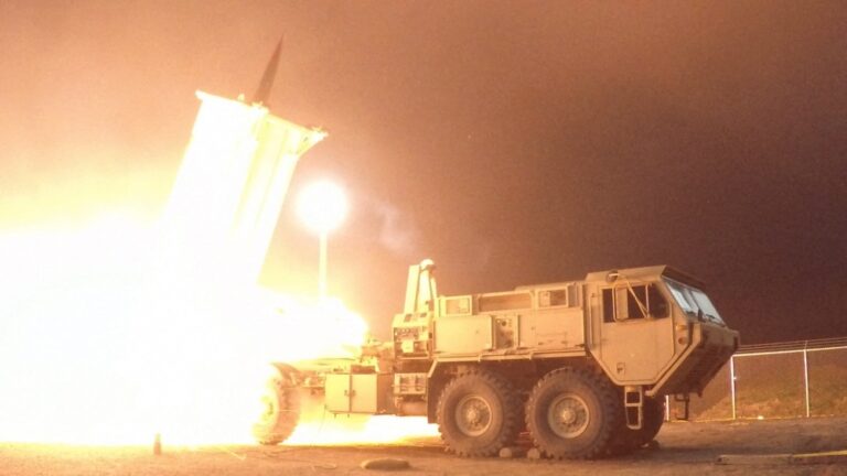 US-DEFENSE-MISSILE-THAAD