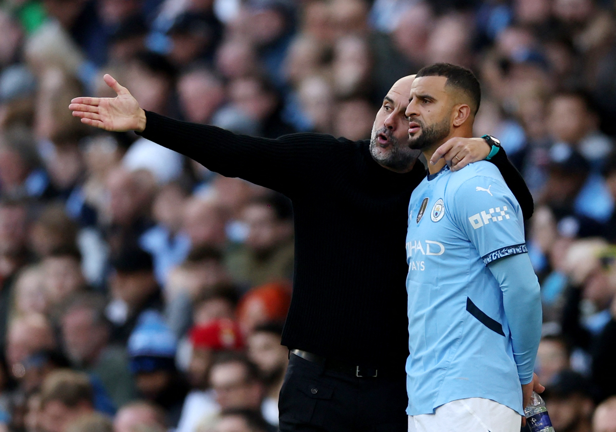 Premier League - Manchester City v Fulham