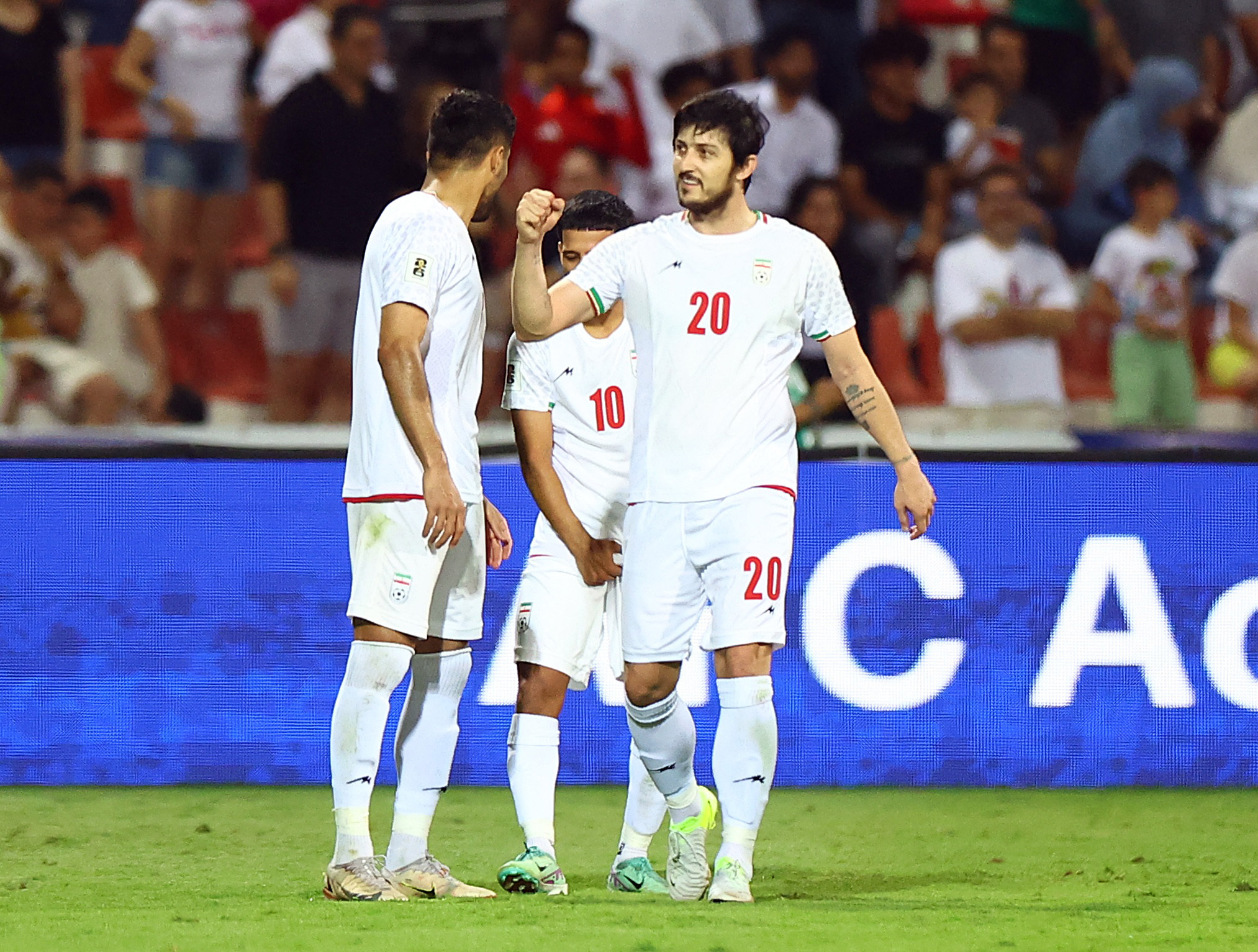 World Cup - Asian Qualifiers - Third Round - Group A - Iran v Qatar